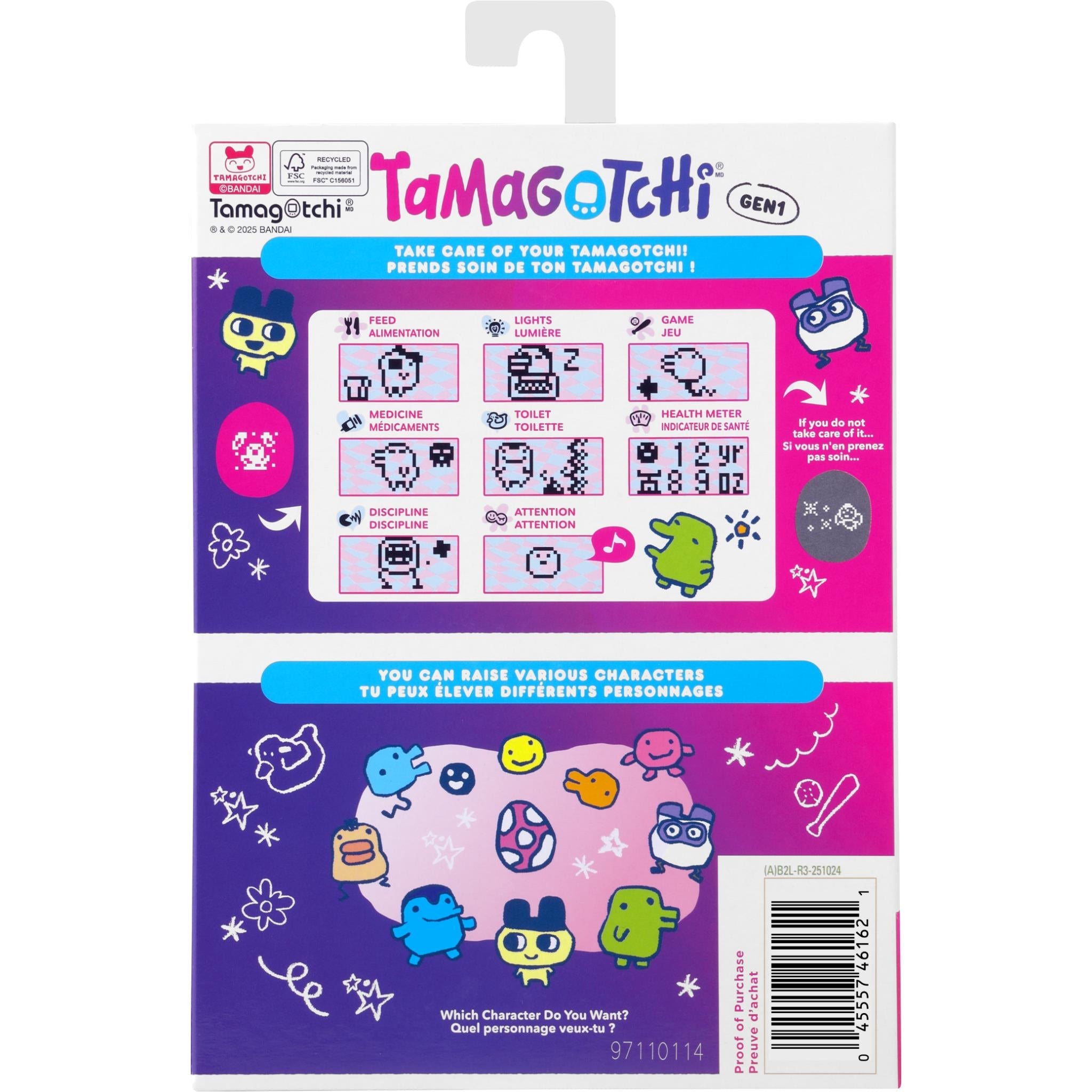 Tamagotchi Original Gen 1 (Avocado Mix)