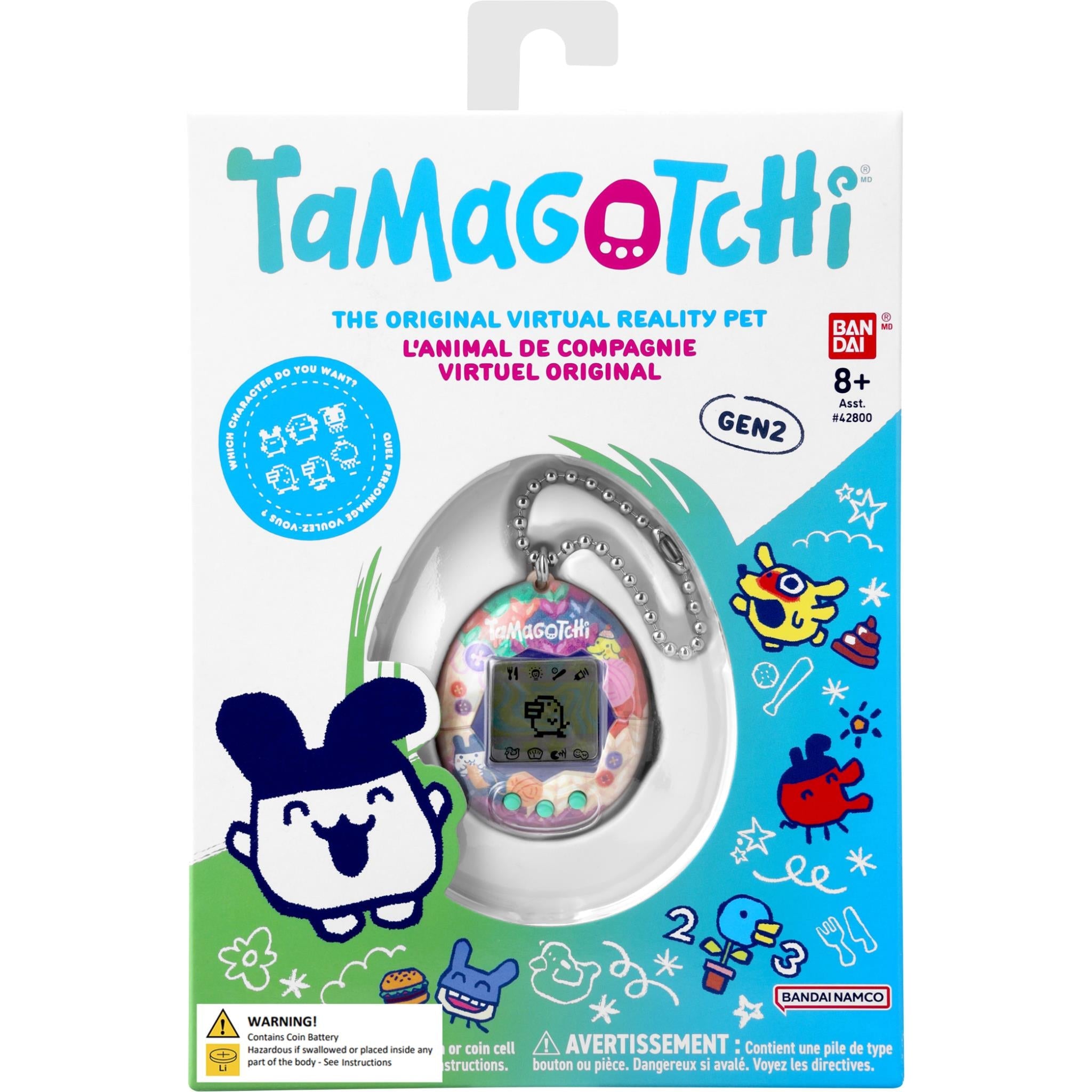 Tamagotchi Original Gen 2 (Tama Sewing)