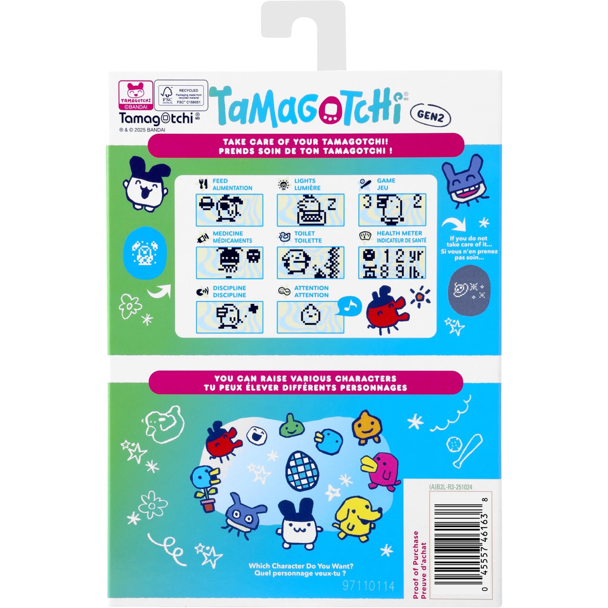 Tamagotchi Original Gen 2 (Tama Sewing)