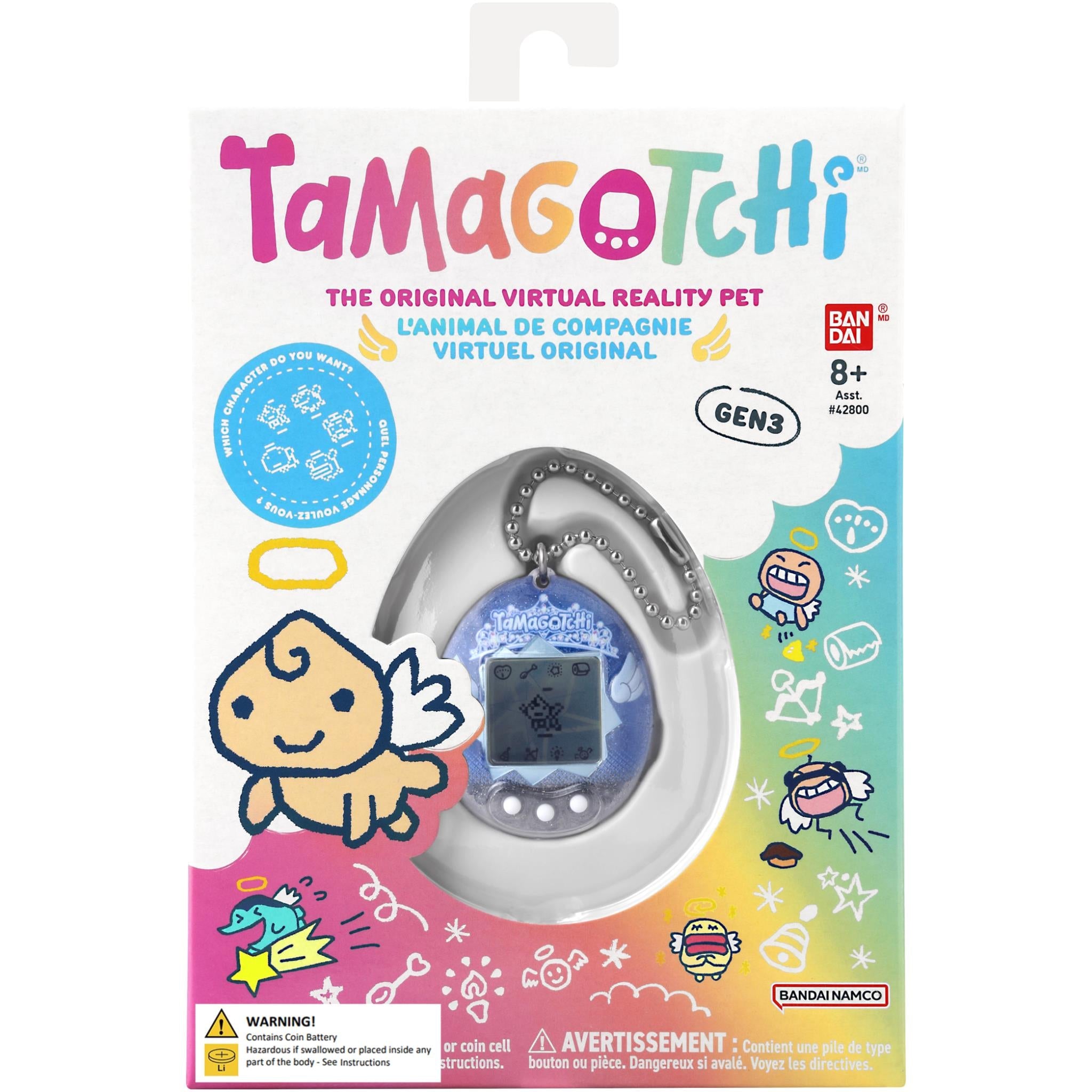 Tamagotchi Original Gen 3 (Angel Tiara)