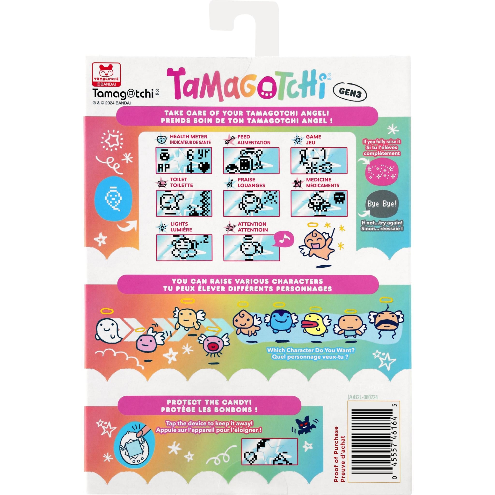 Tamagotchi Original Gen 3 (Angel Tiara)