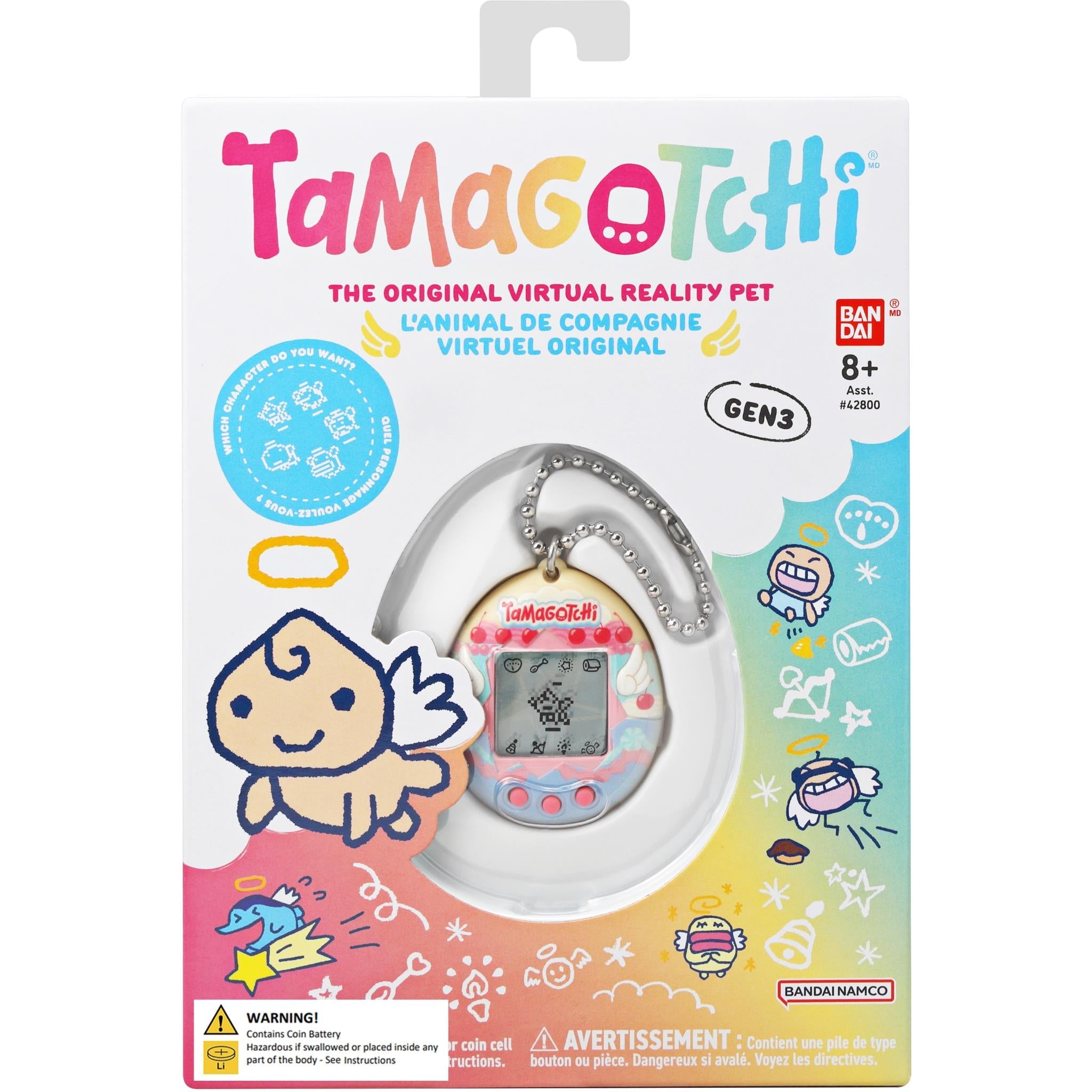 Tamagotchi Original Gen 3 (Angel Cake)