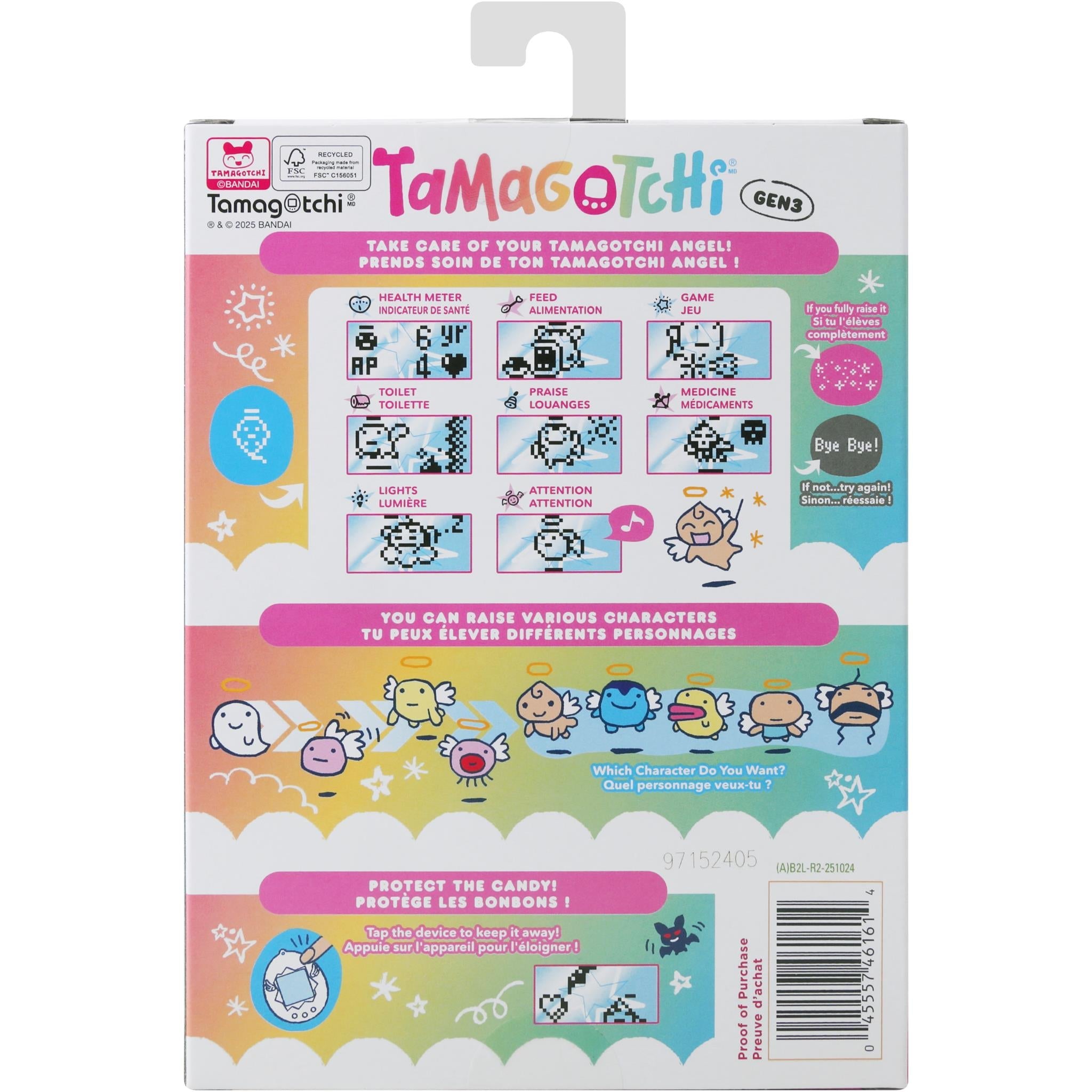 Tamagotchi Original Gen 3 (Angel Cake)