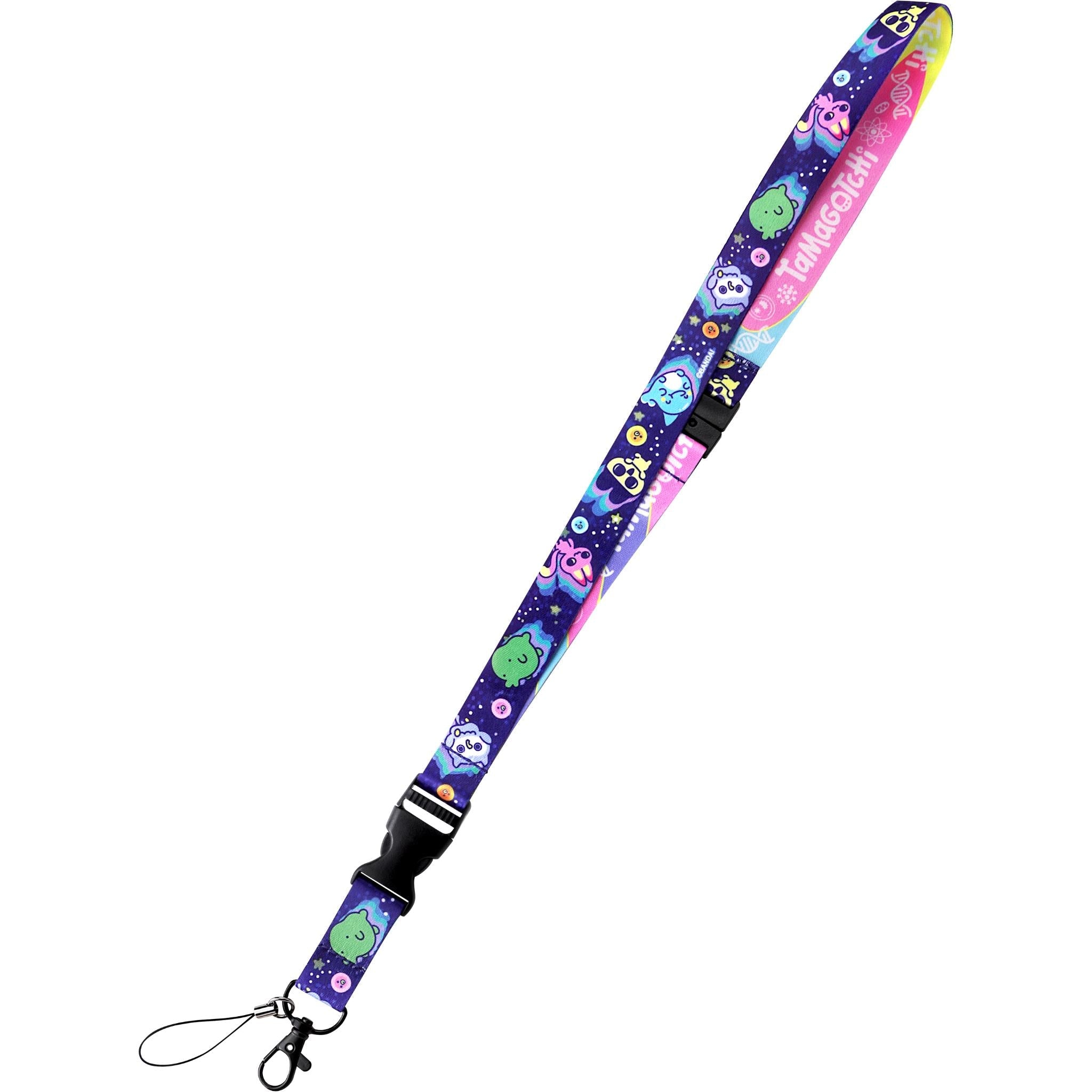 Tamagotchi Lanyard (Blue)