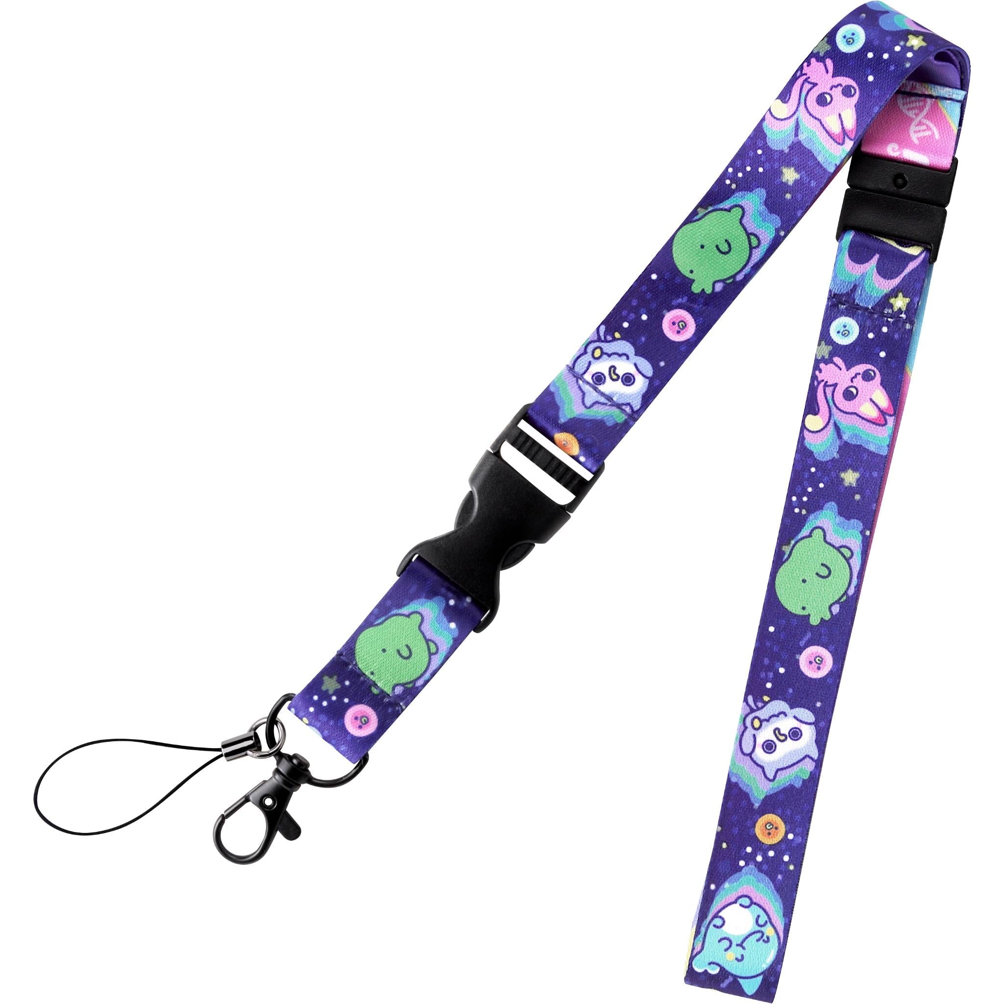 Tamagotchi Lanyard (Blue)