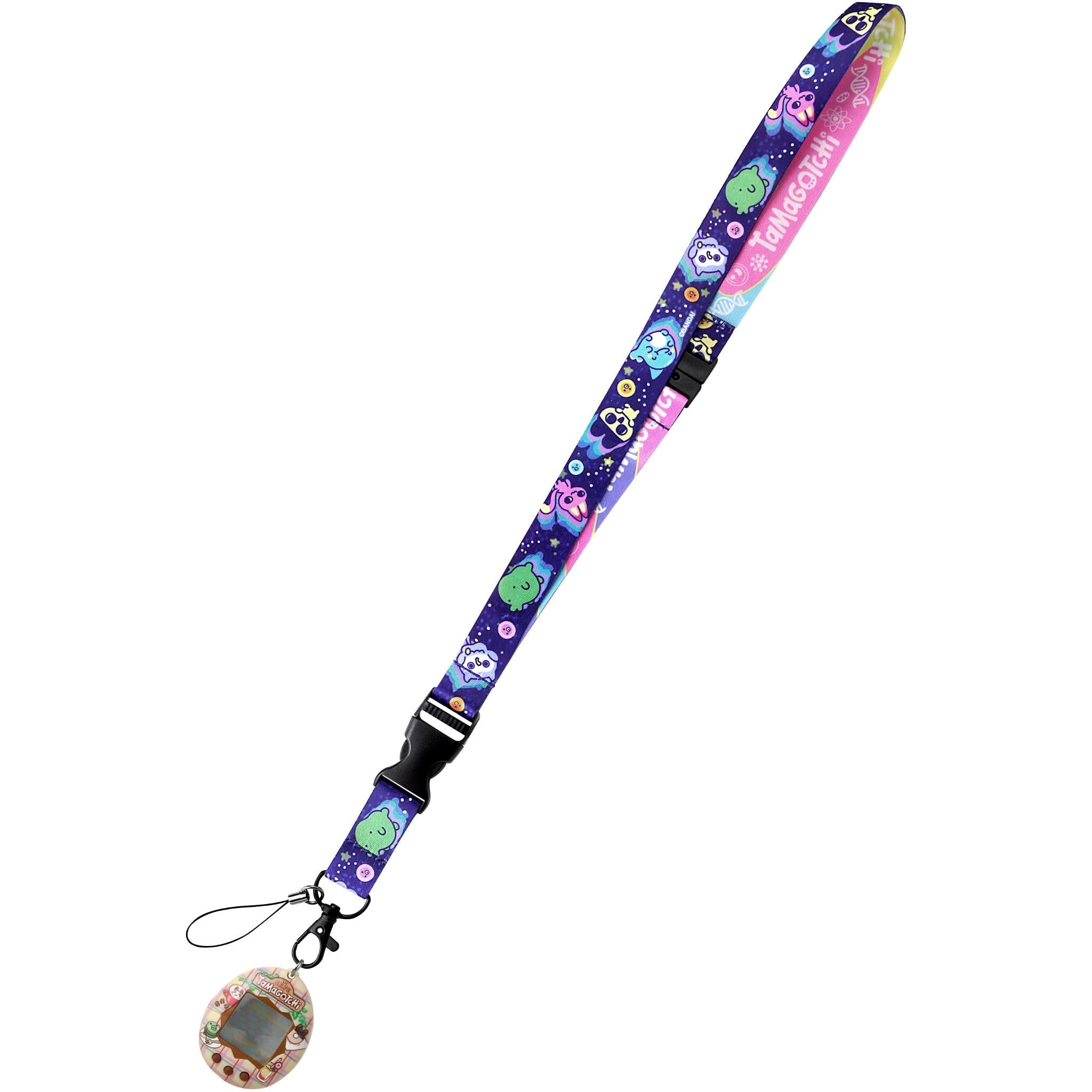 Tamagotchi Lanyard (Blue)