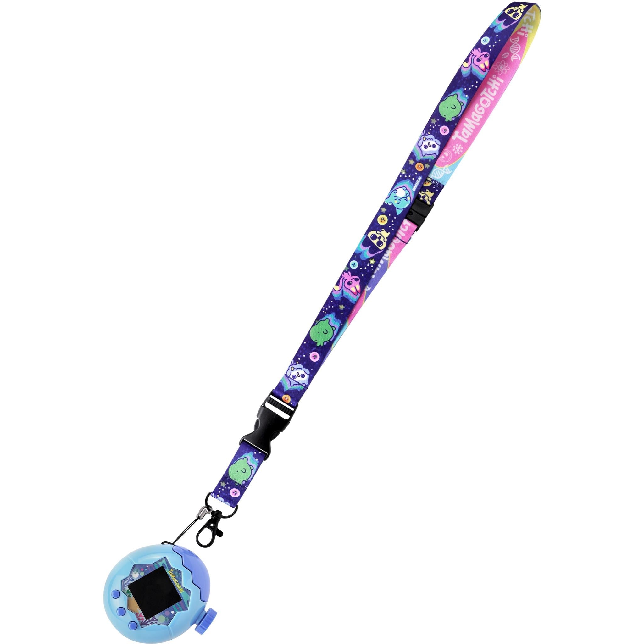 Tamagotchi Lanyard (Blue)