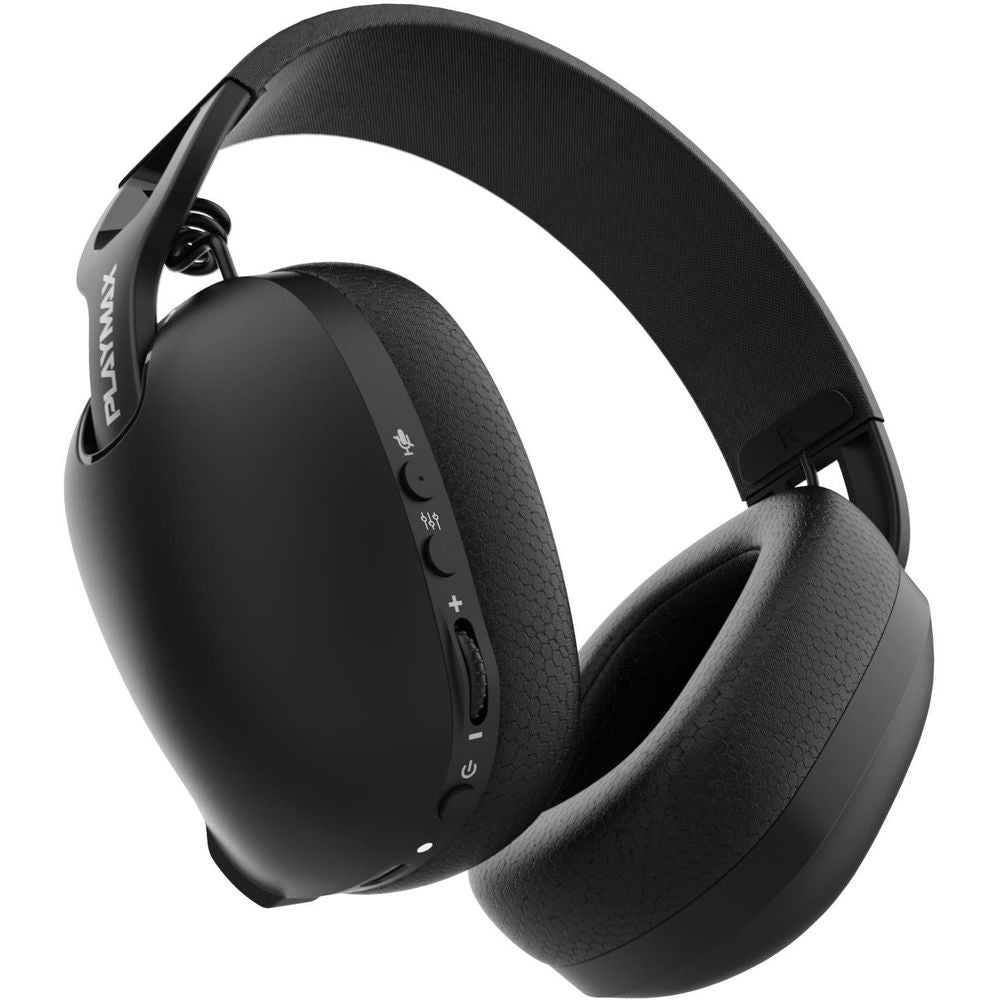 Playmax Pro Gaming Wireless Headset (Black)