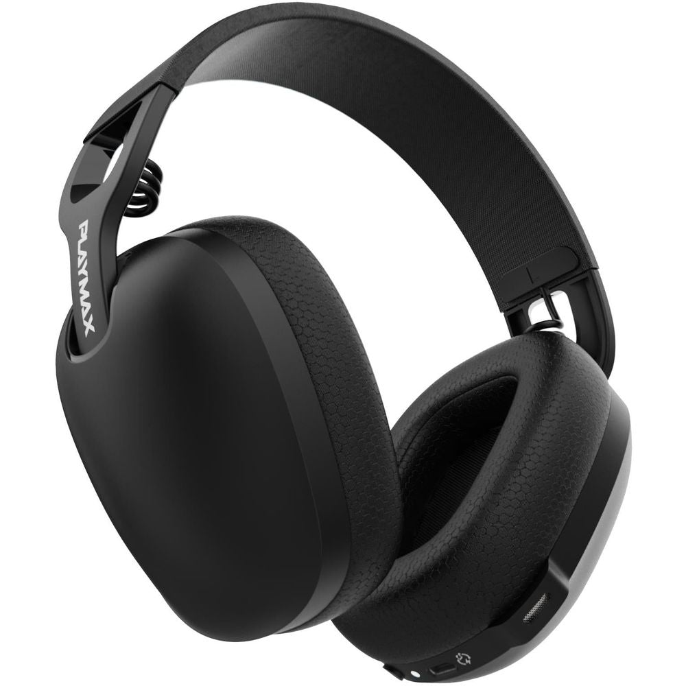 Playmax Pro Gaming Wireless Headset (Black)