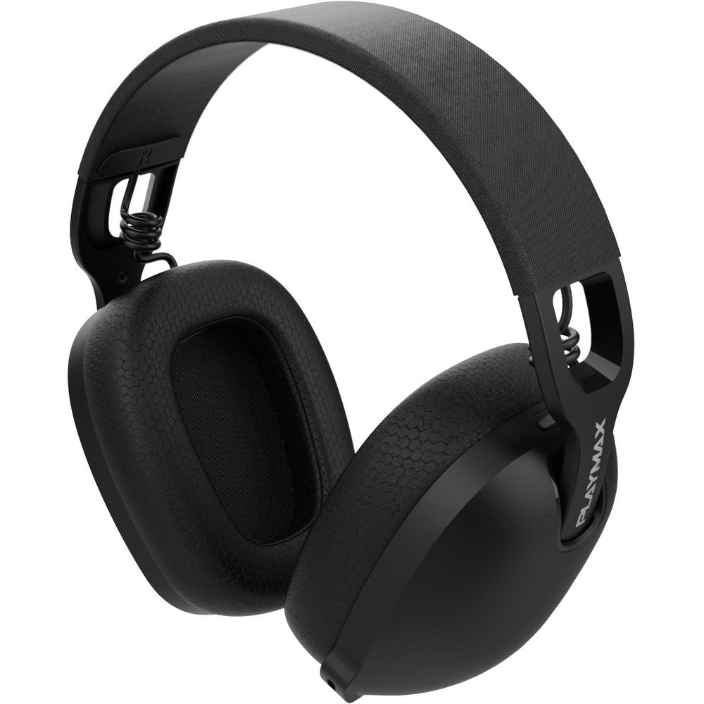 Playmax Pro Gaming Wireless Headset (Black)