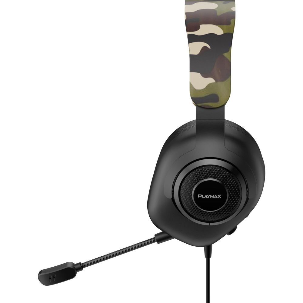 Playmax MX1 Pro Gaming Headset (Camo)
