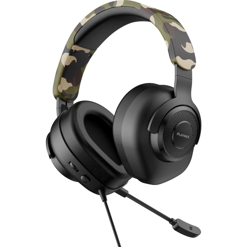 Playmax MX1 Pro Gaming Headset (Camo)