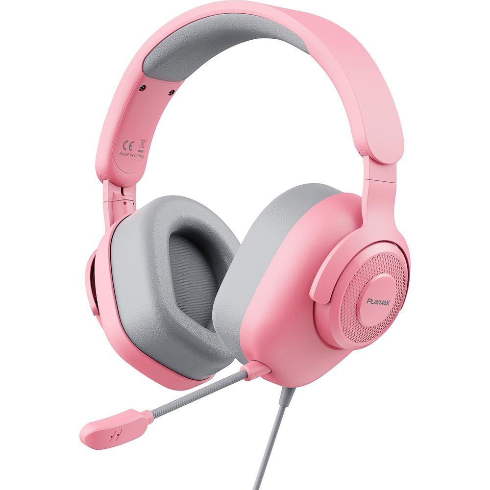 Playmax MX1 Pro Gaming Headset (Pink)