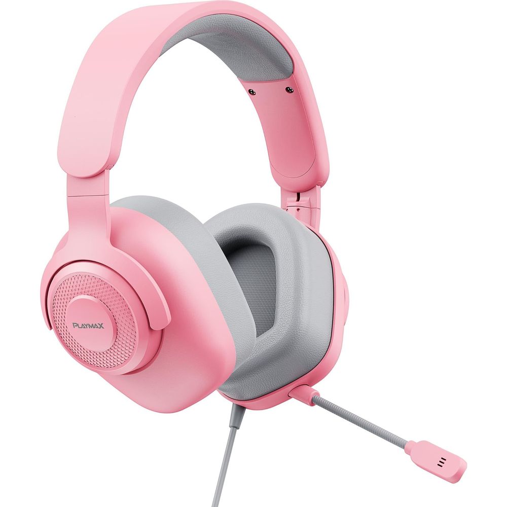 Playmax MX1 Pro Gaming Headset (Pink)