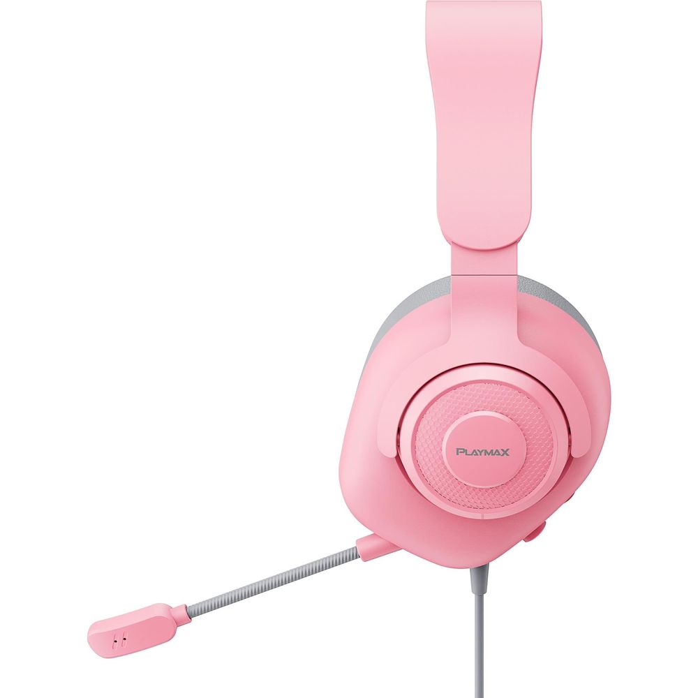 Playmax MX1 Pro Gaming Headset (Pink)
