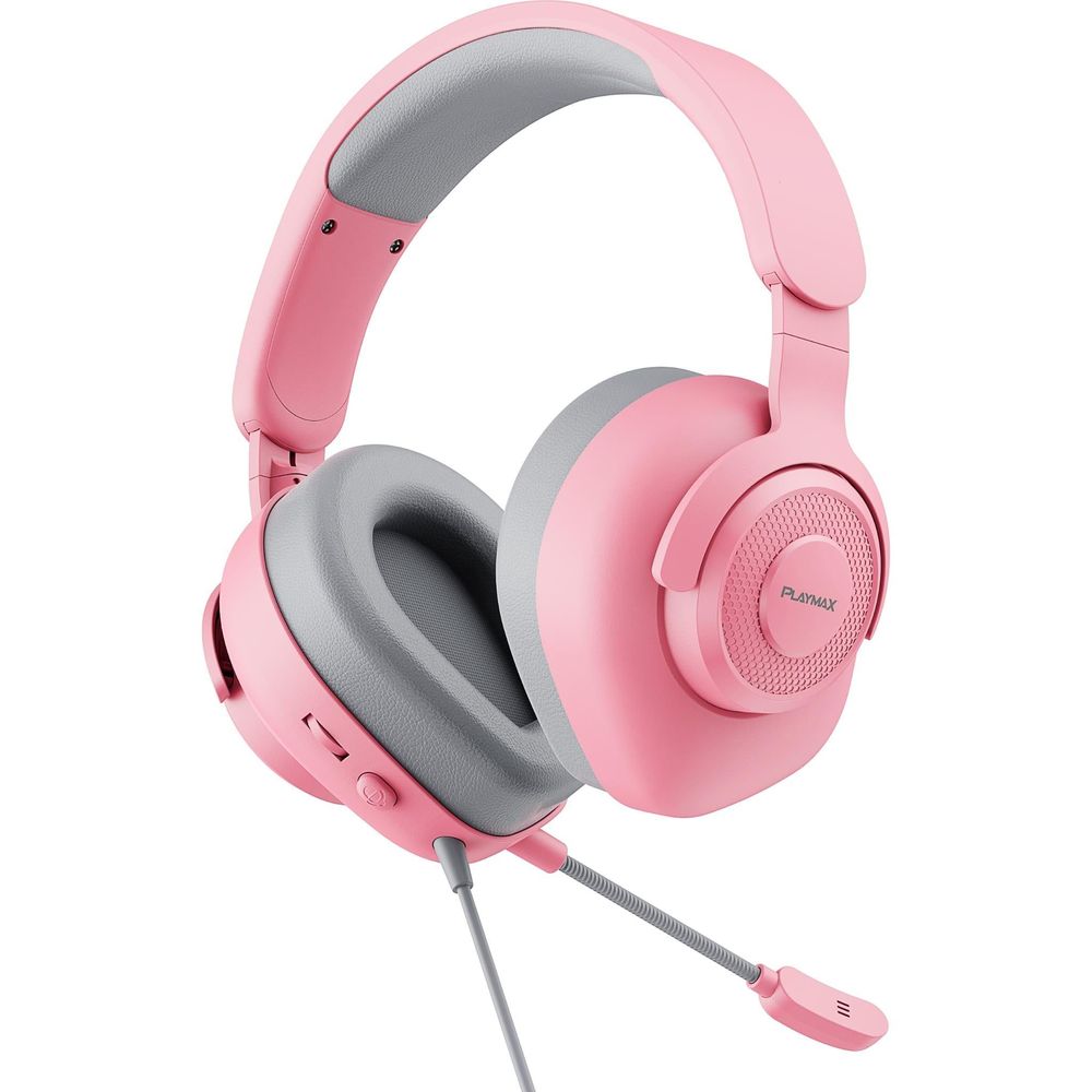 Playmax MX1 Pro Gaming Headset (Pink)