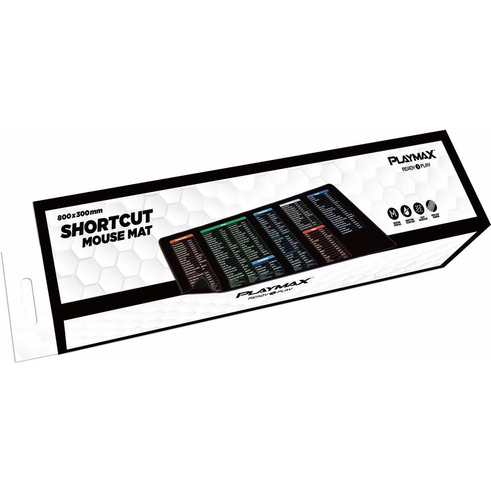 Playmax Shortcut Mouse Mat