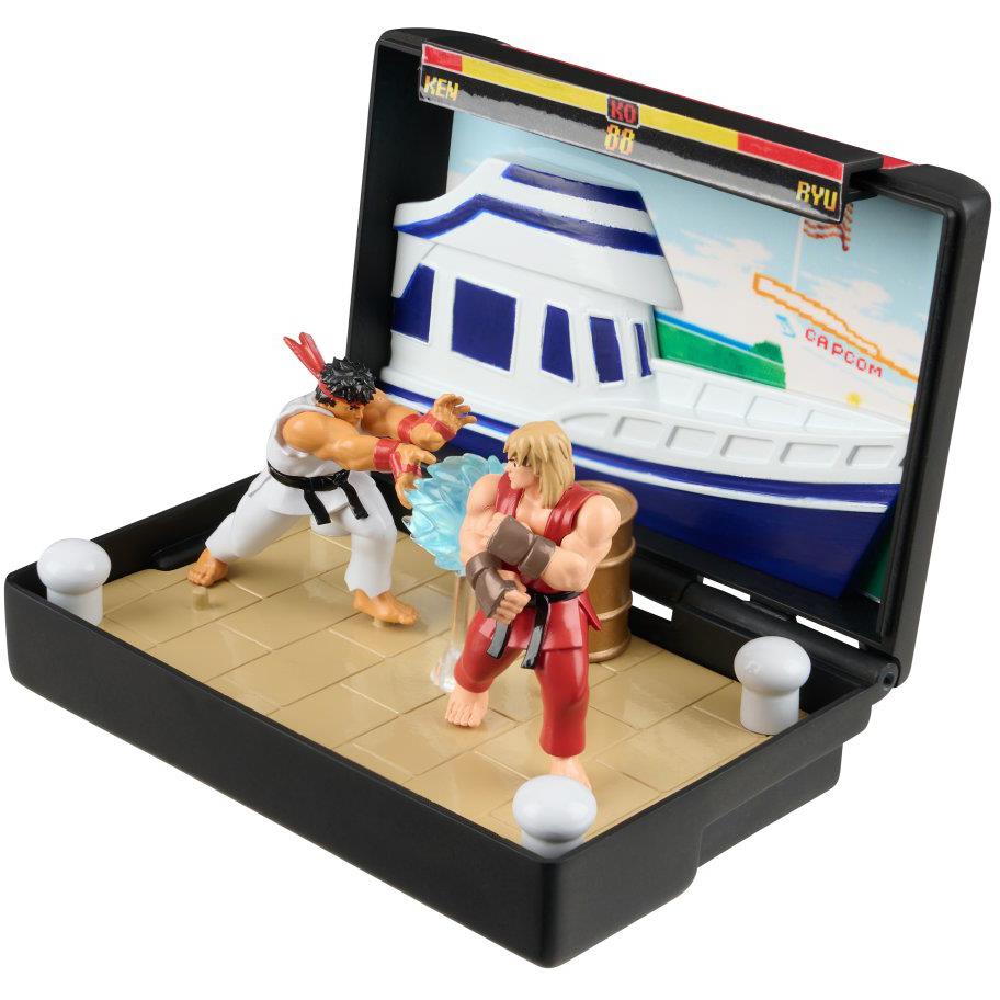 Console Heroes Collectible Diorama (Street Fighter 3)
