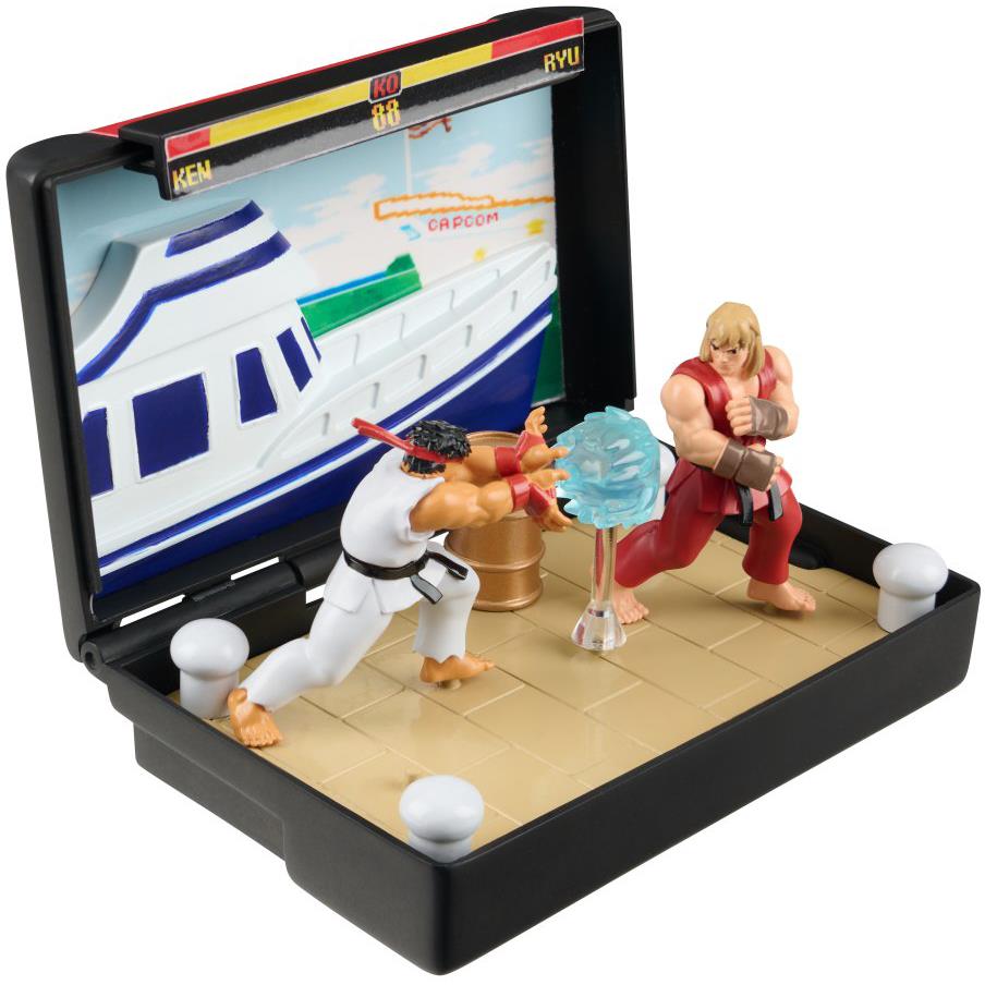 Console Heroes Collectible Diorama (Street Fighter 3)