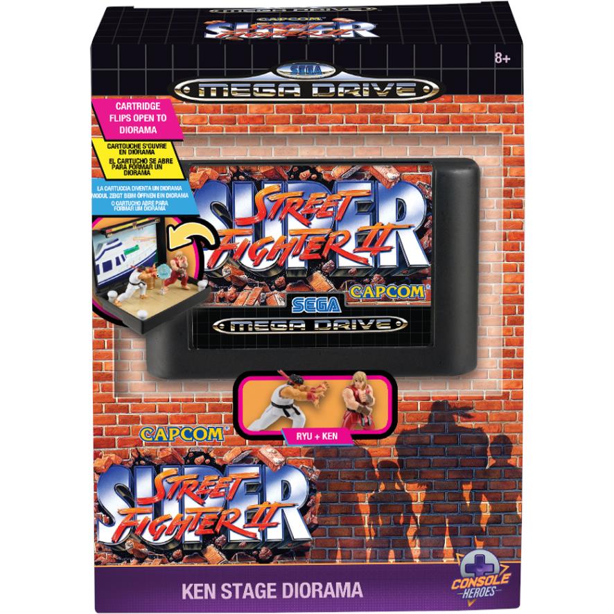 Console Heroes Collectible Diorama (Street Fighter 3)