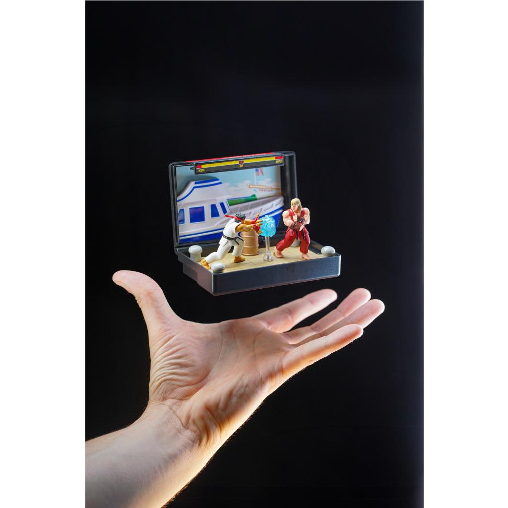 Console Heroes Collectible Diorama (Street Fighter 3)