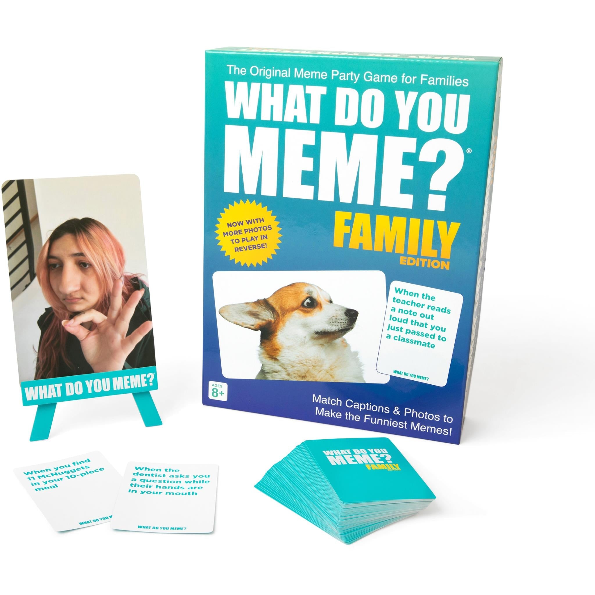 What Do You Meme? Family Edition