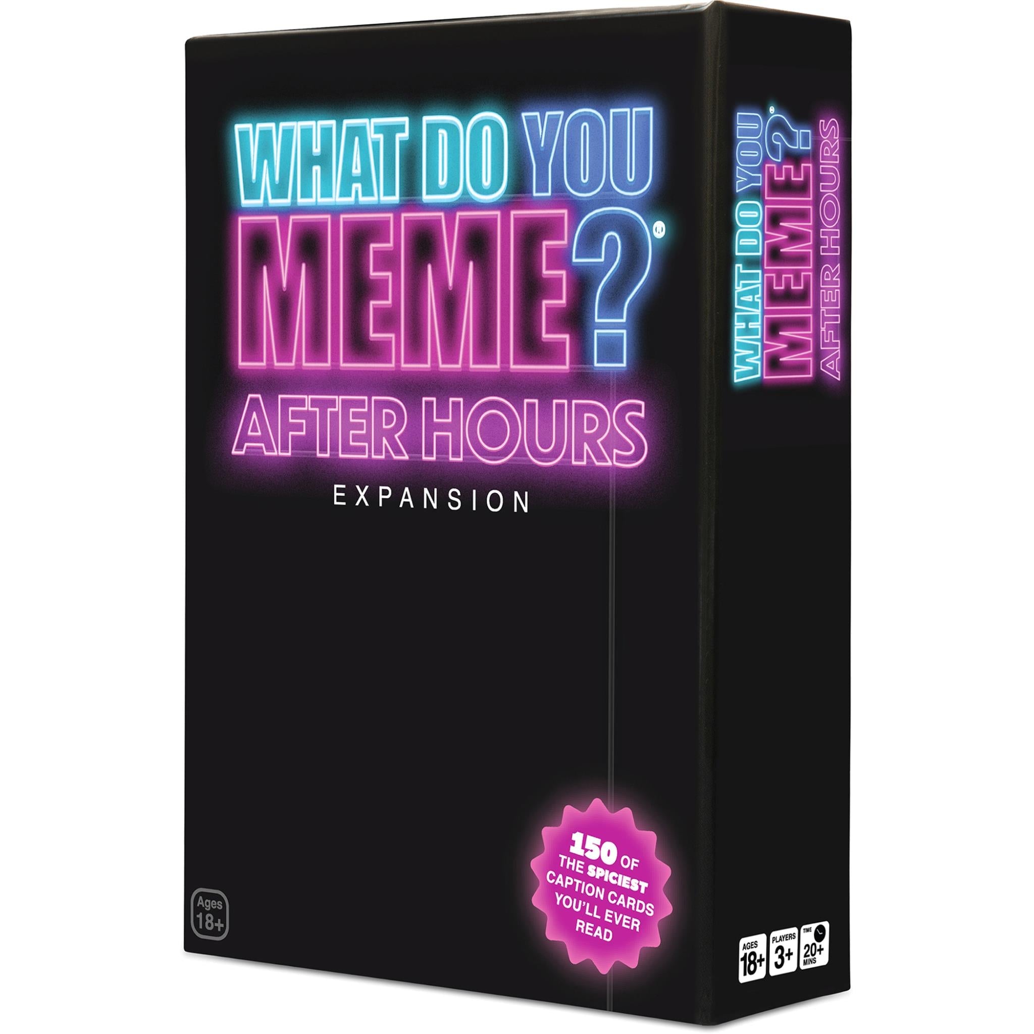 What Do You Meme? After Hours Expansion