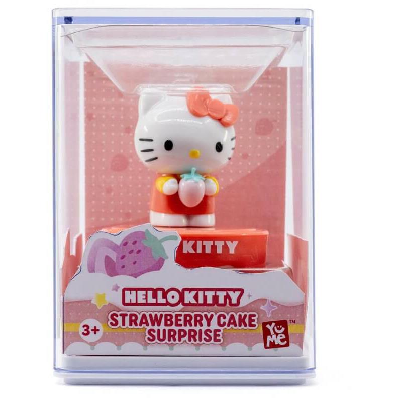 HELLO KITTY Strawberry Cake Surprise 8cm (Hello Kitty)