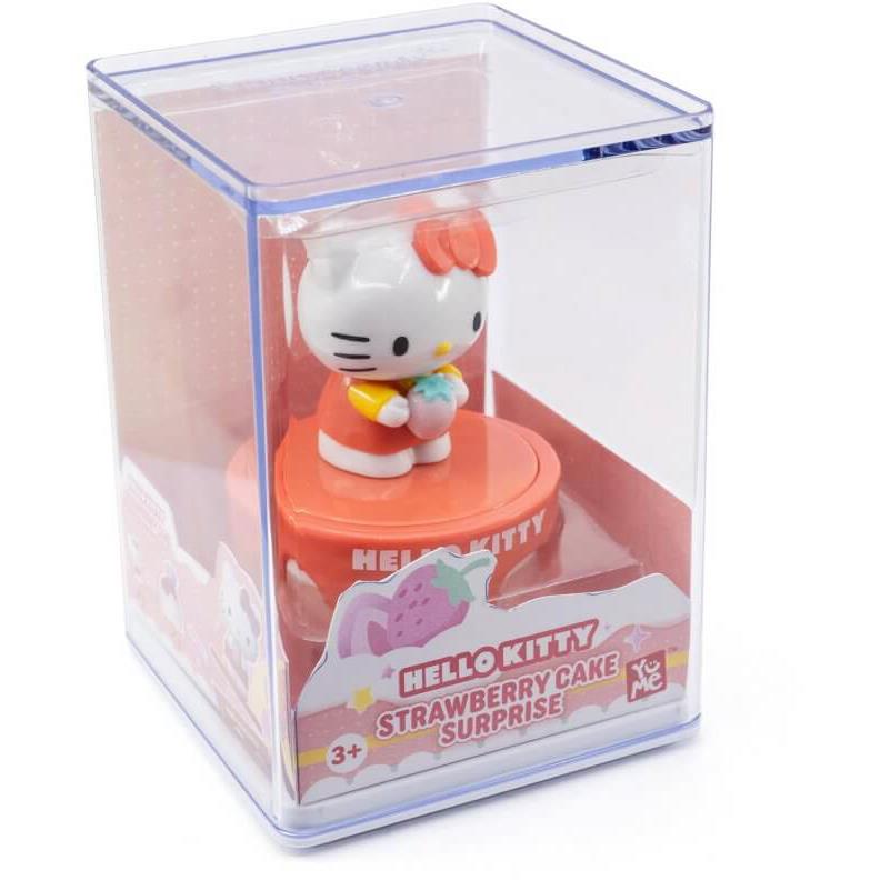 HELLO KITTY Strawberry Cake Surprise 8cm (Hello Kitty)