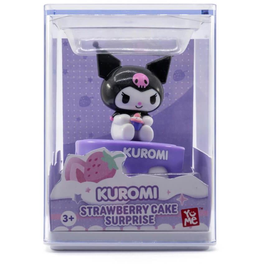 HELLO KITTY Strawberry Cake Surprise 8cm (Kuromi)