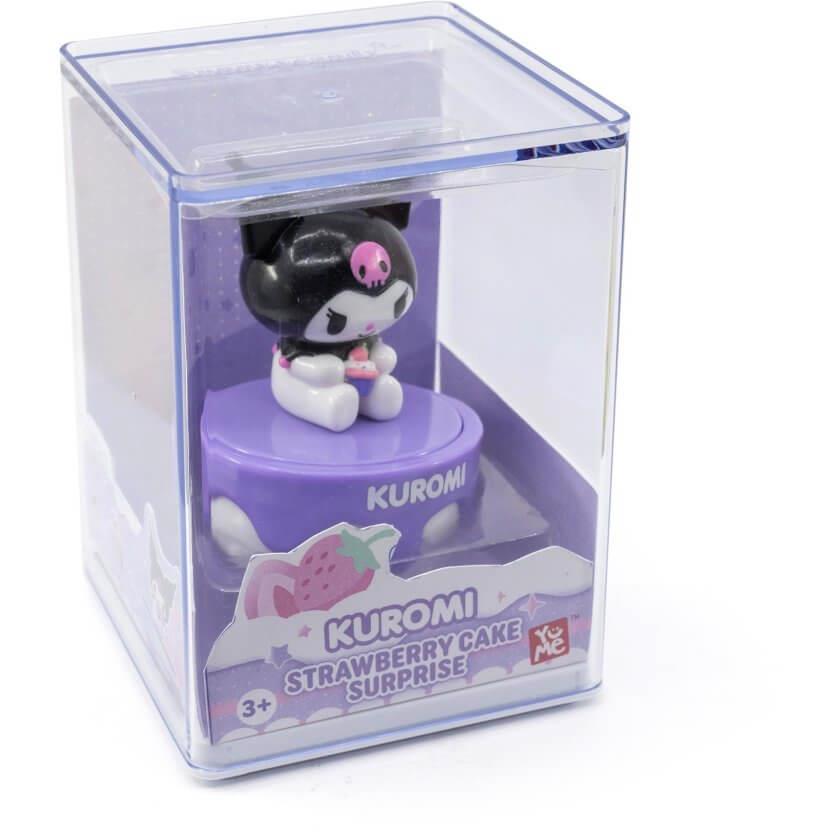 HELLO KITTY Strawberry Cake Surprise 8cm (Kuromi)