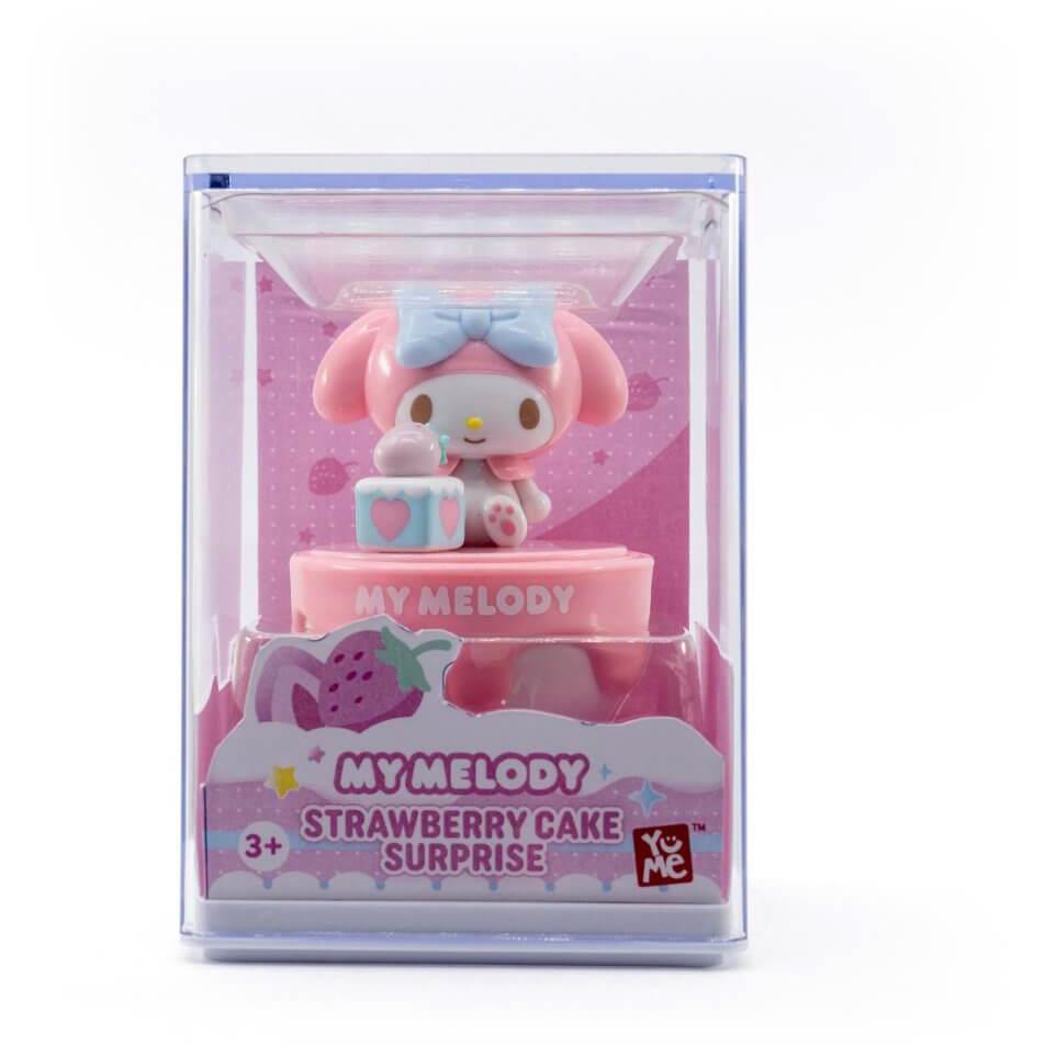 HELLO KITTY Strawberry Cake Surprise 8cm (My Melody)