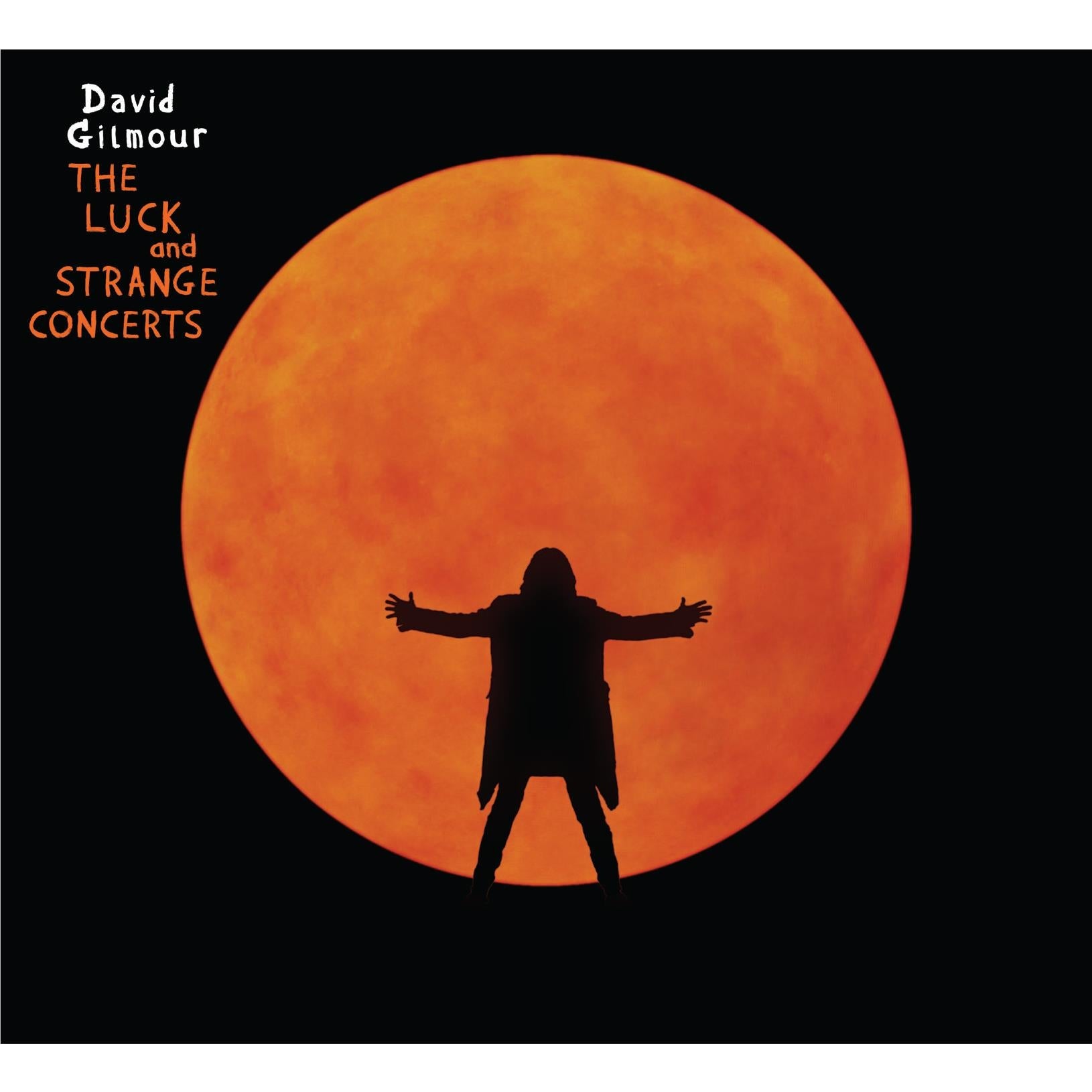 The Luck And Strange Concerts,  By: David Gilmour