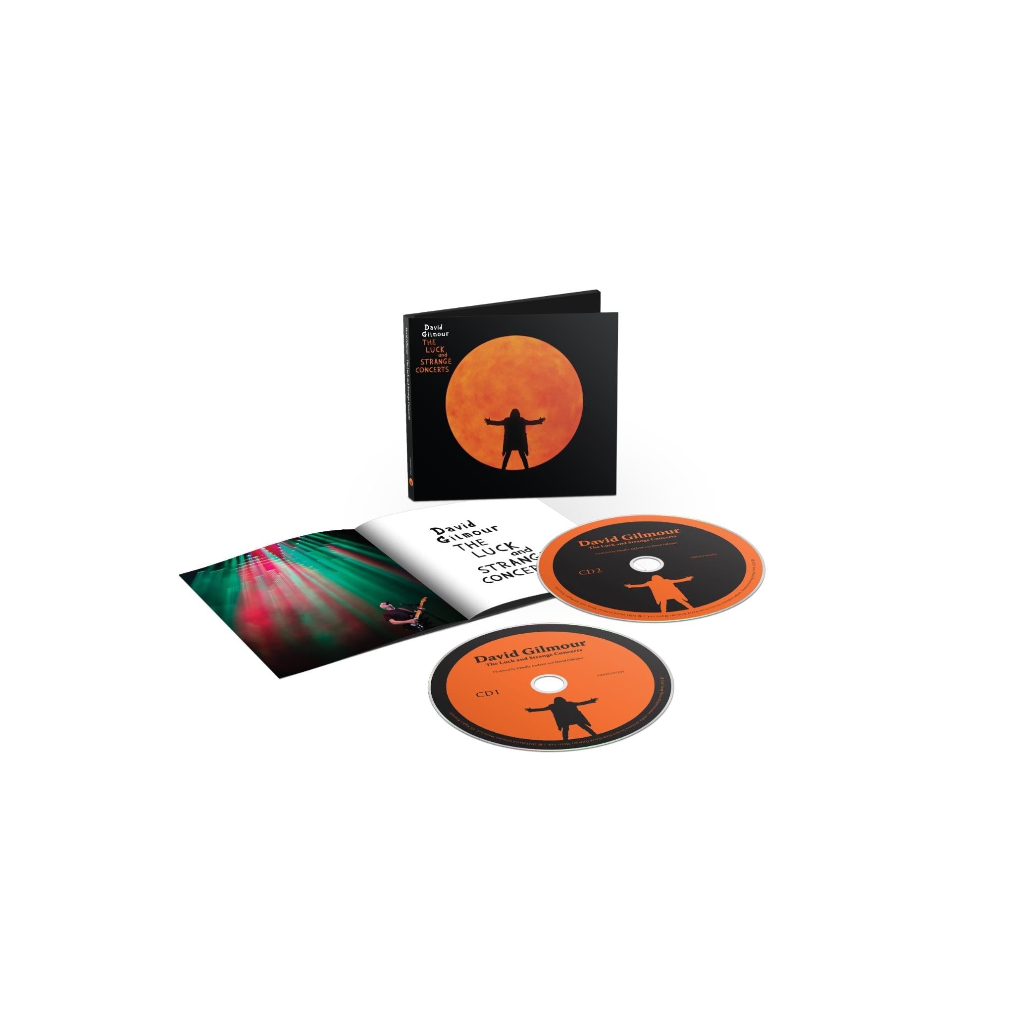 The Luck And Strange Concerts,  By: David Gilmour