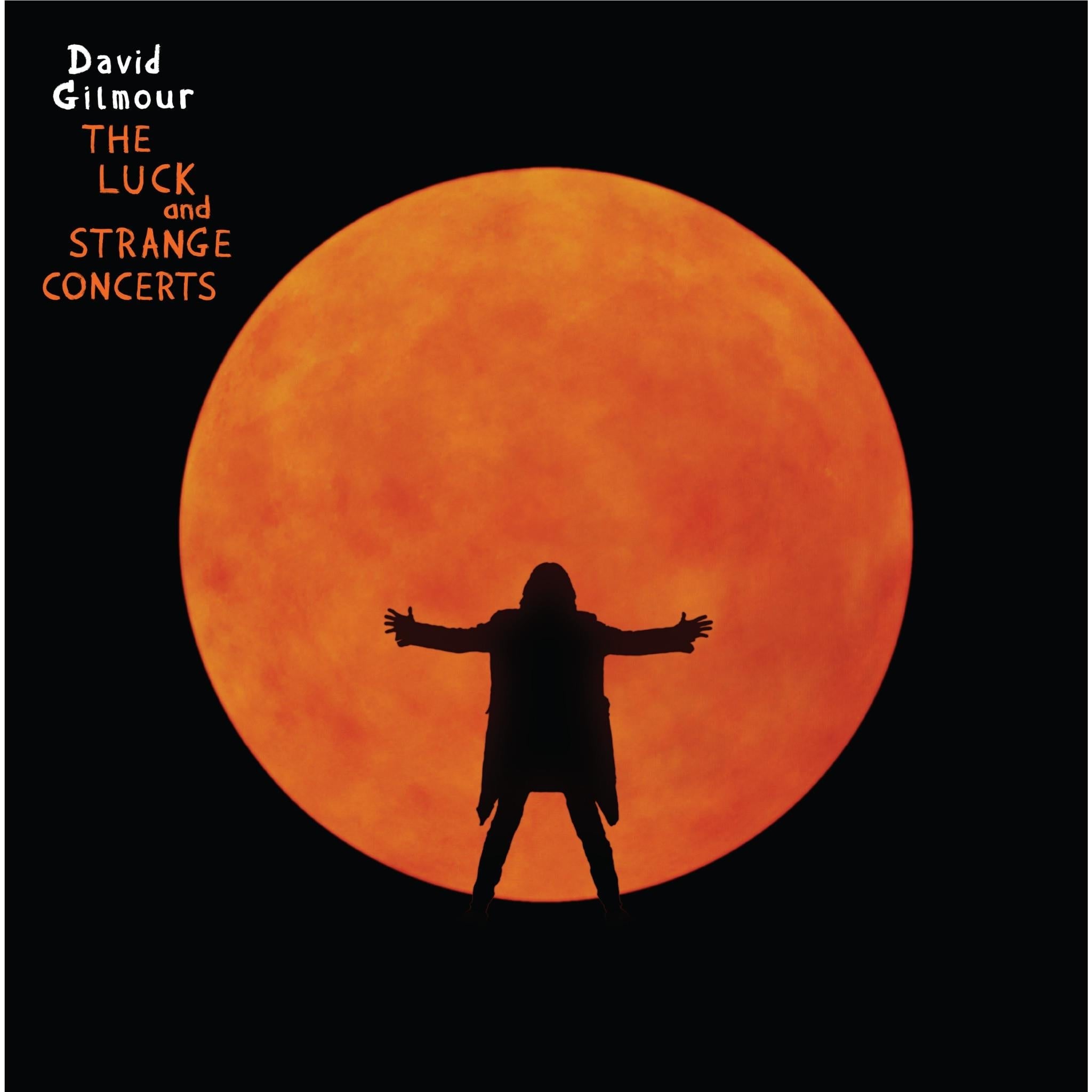 The Luck And Strange Concerts (Vinyl) - By: David Gilmour