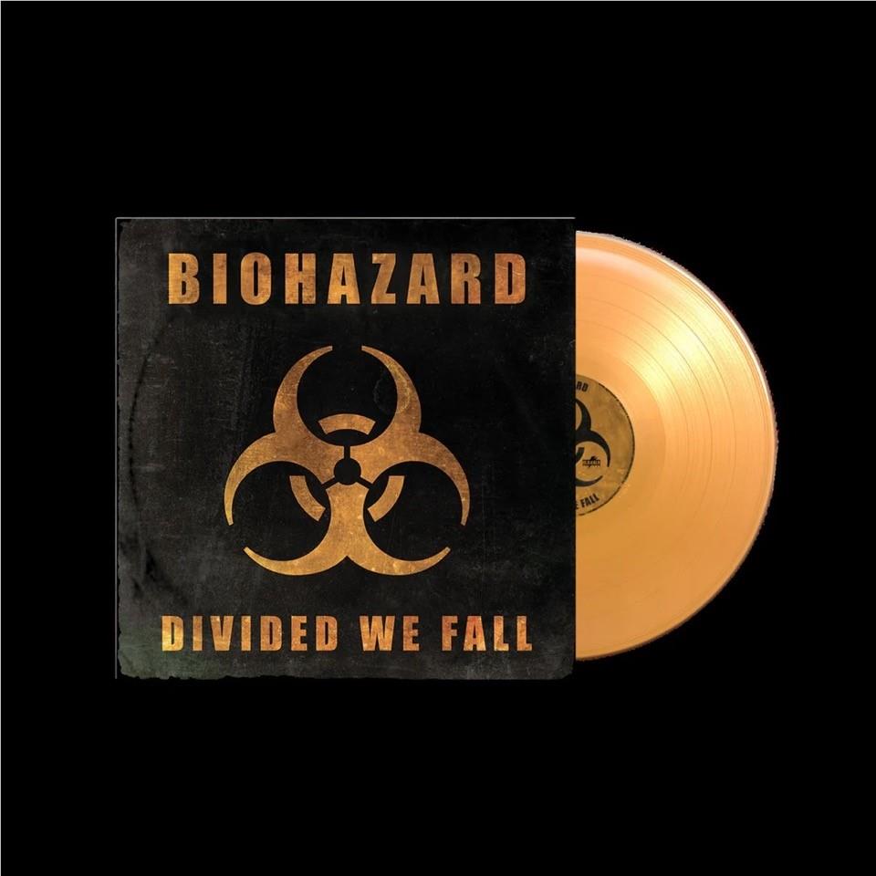 Divided We Fall (Orange Vinyl) - By: Biohazard