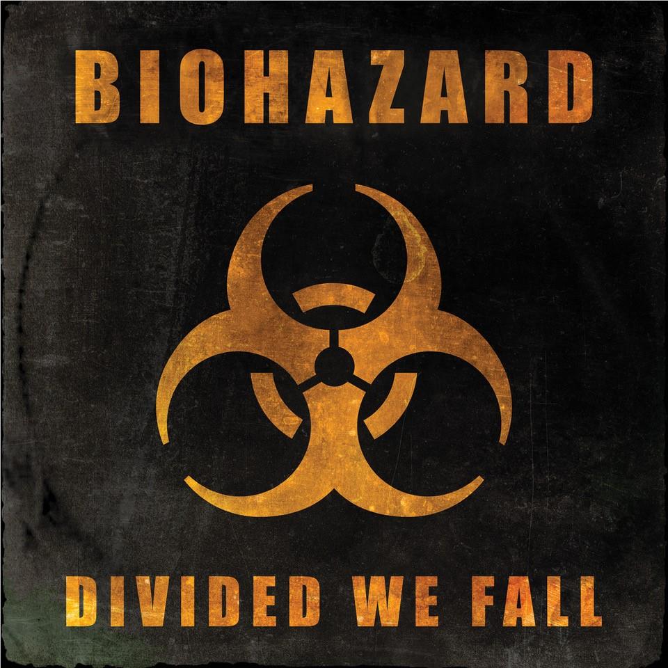 Divided We Fall (Orange Vinyl) - By: Biohazard