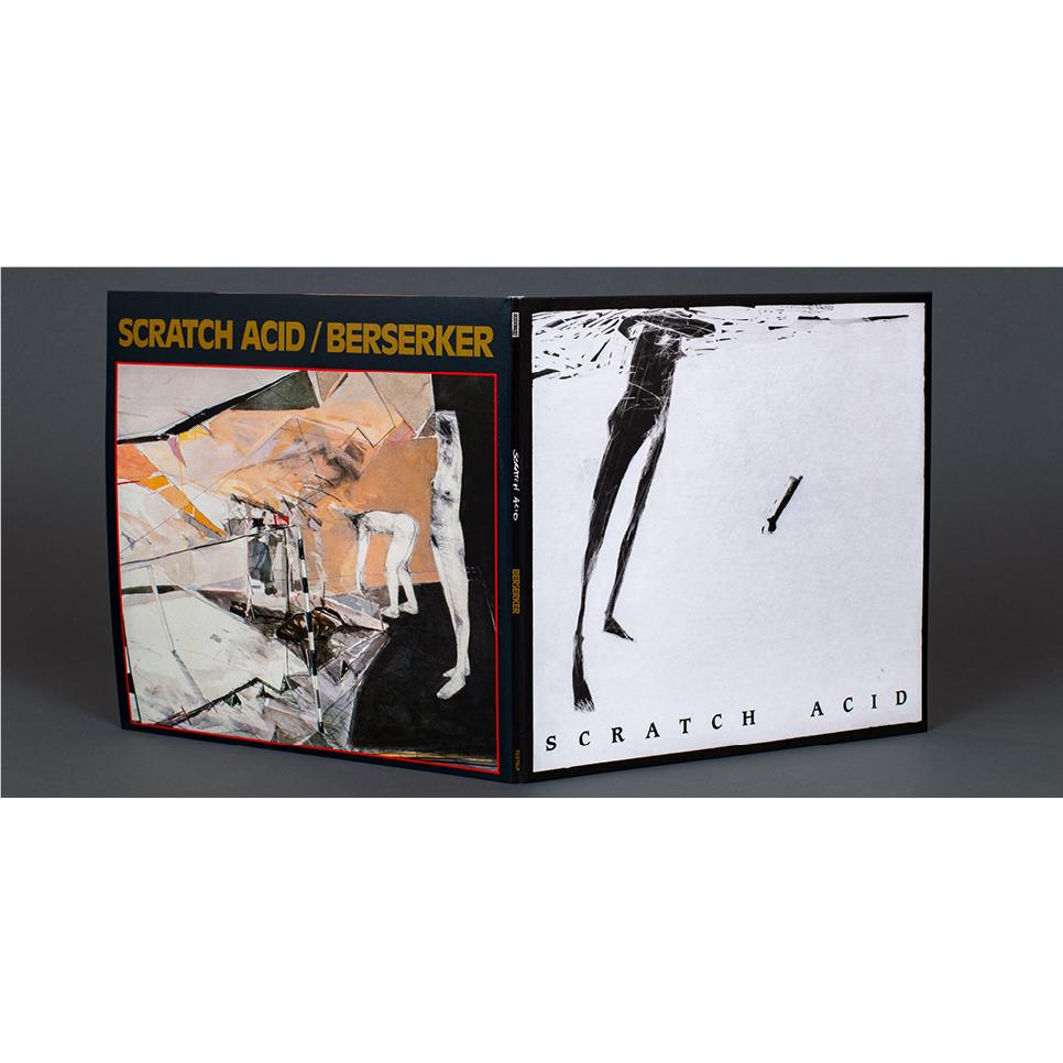 S/T EP / Berserker (Vinyl) - By:Scratch Acid