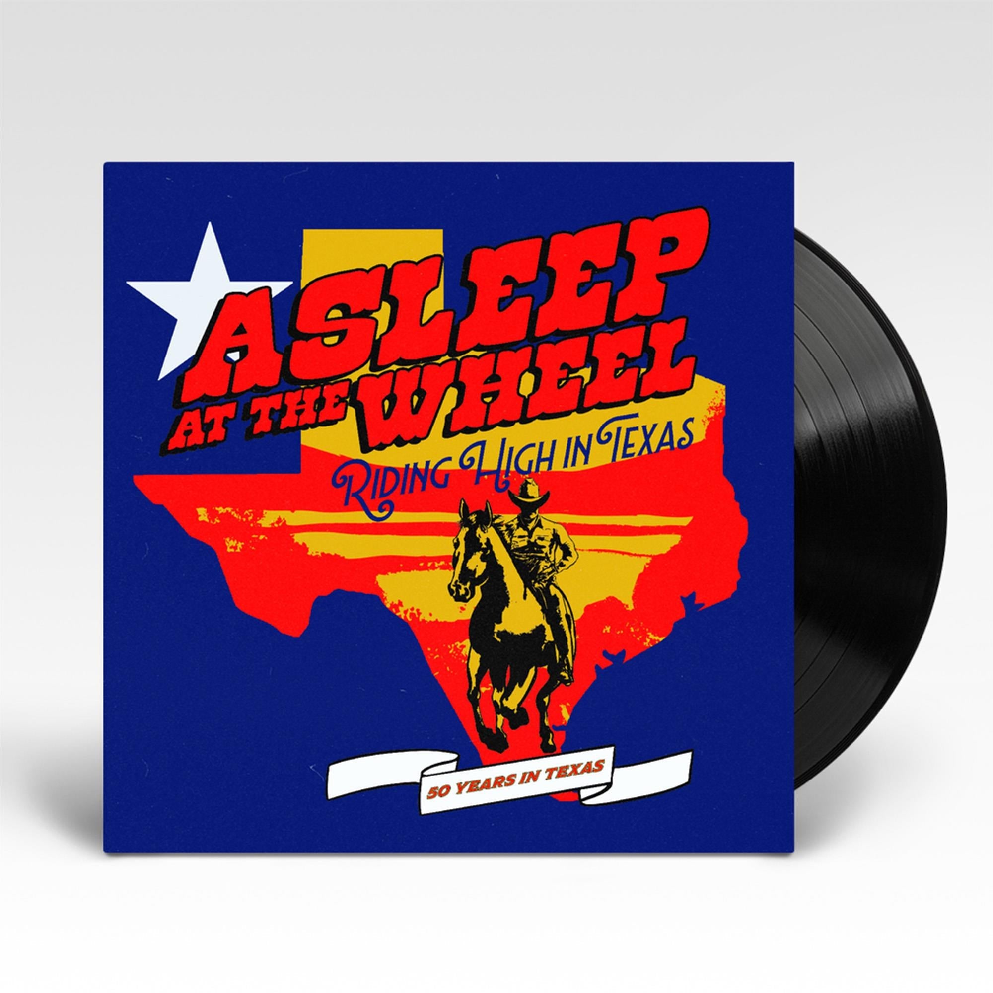 Riding High In Texas (Vinyl) - By: Asleep At The Wheel