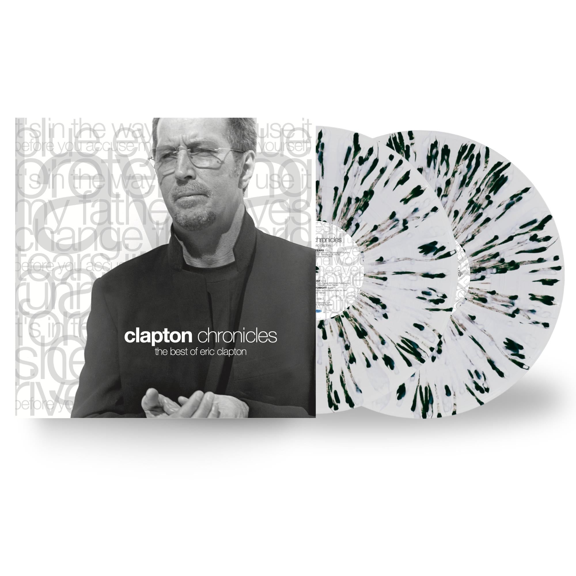 Clapton Chronicles: The Best of (Coloured Vinyl) - By: Eric Clapton