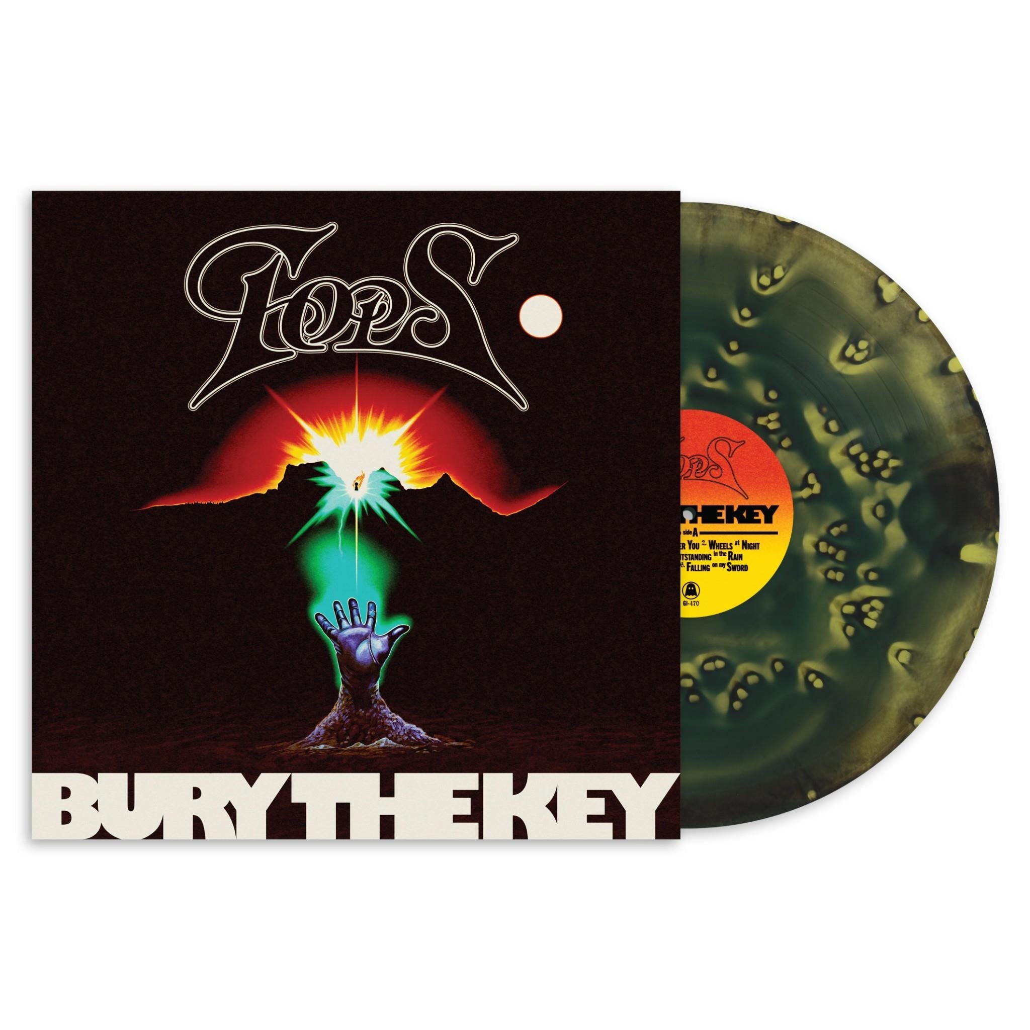 Bury the Key (Coloured Vinyl) - By:Tops