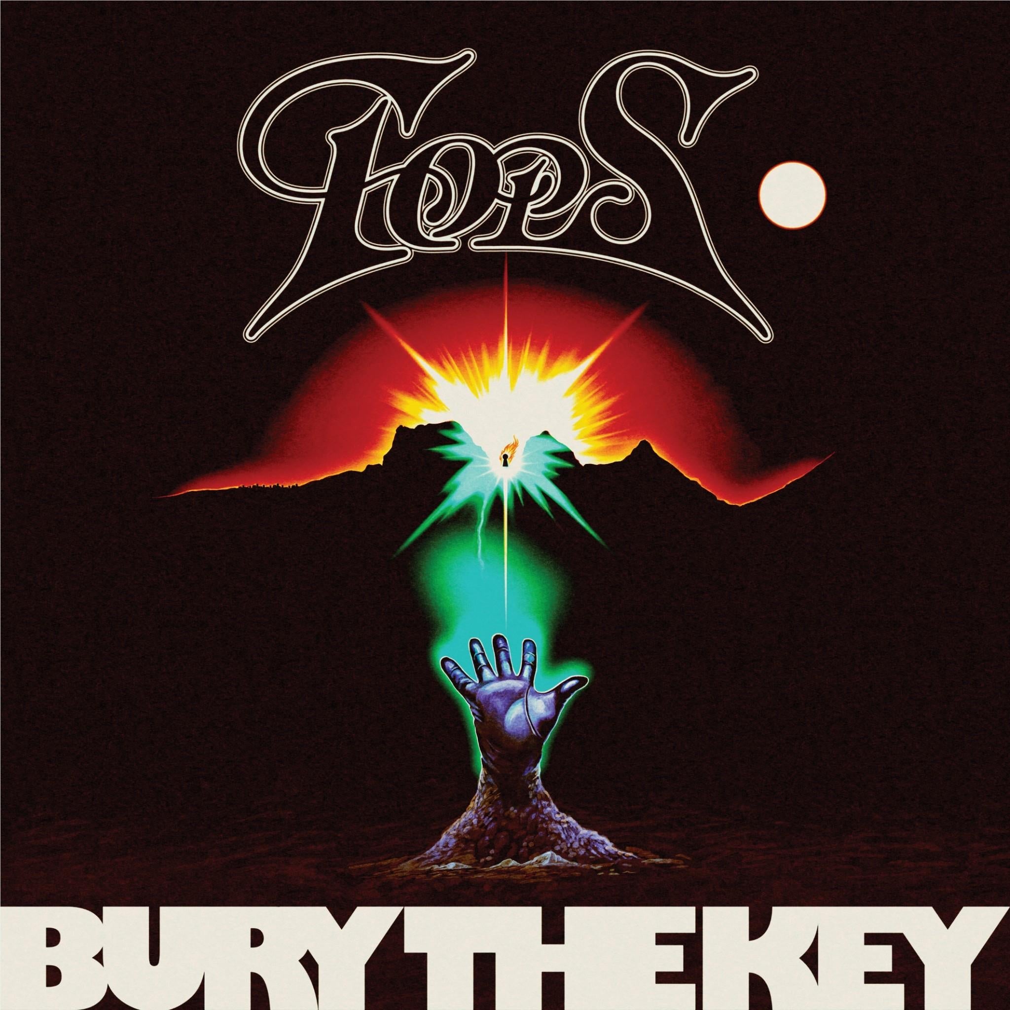 Bury the Key (Coloured Vinyl) - By:Tops