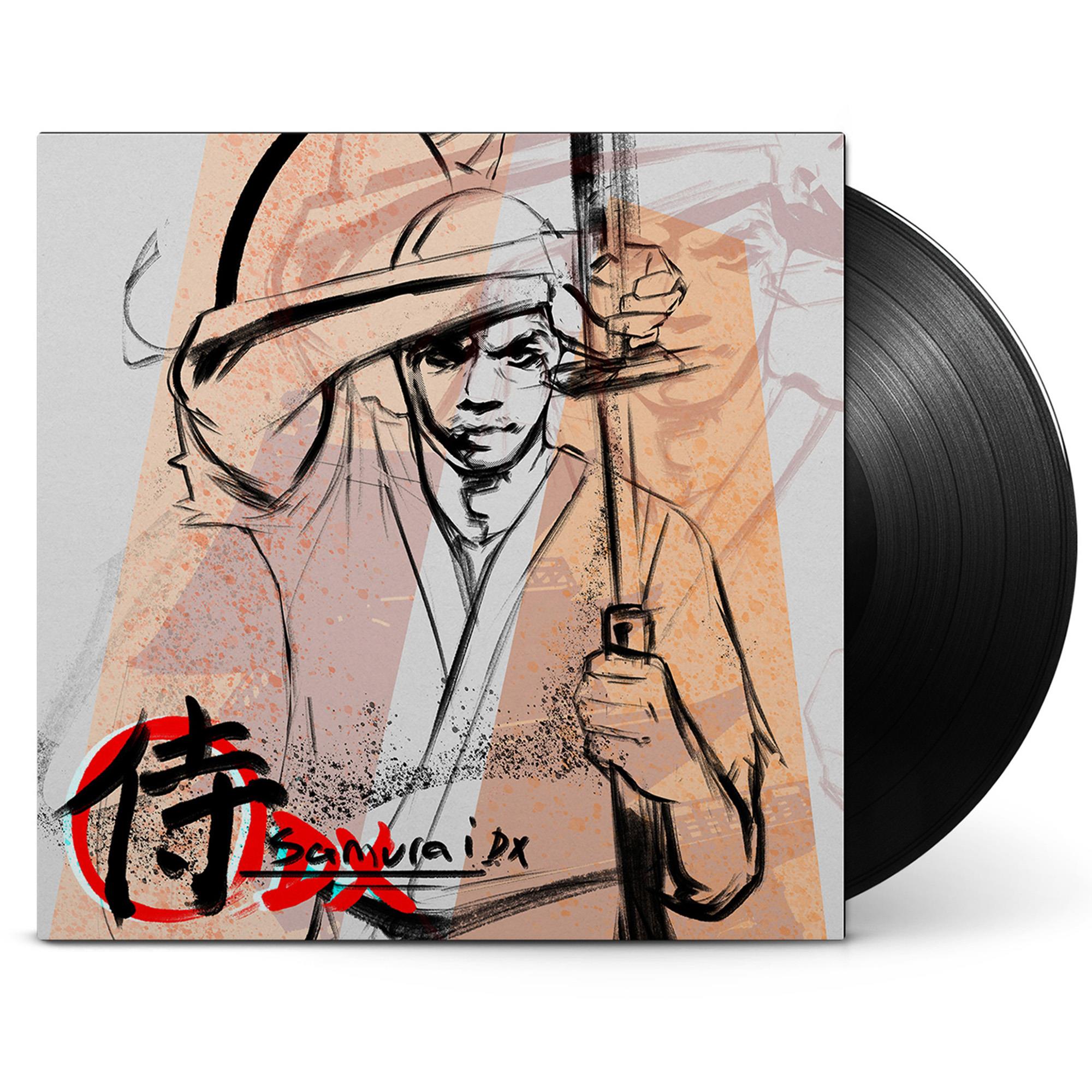 Samurai DX (Vinyl) - By: Lupe Fiasco