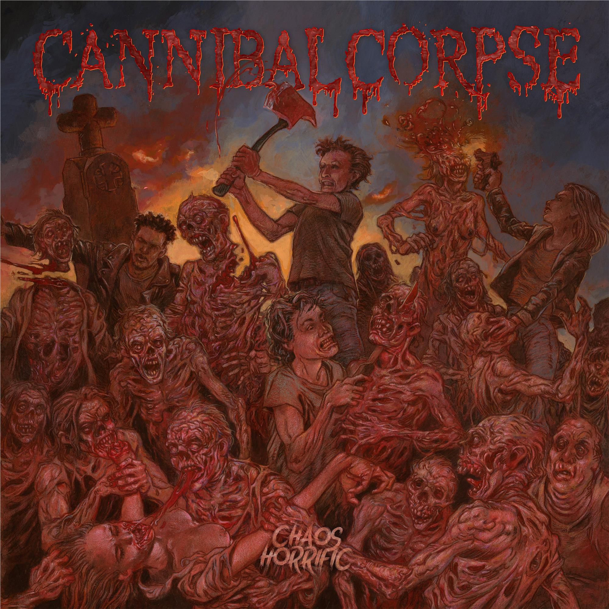Chaos Horrific (Coloured Vinyl) - By: Cannibal Corpse