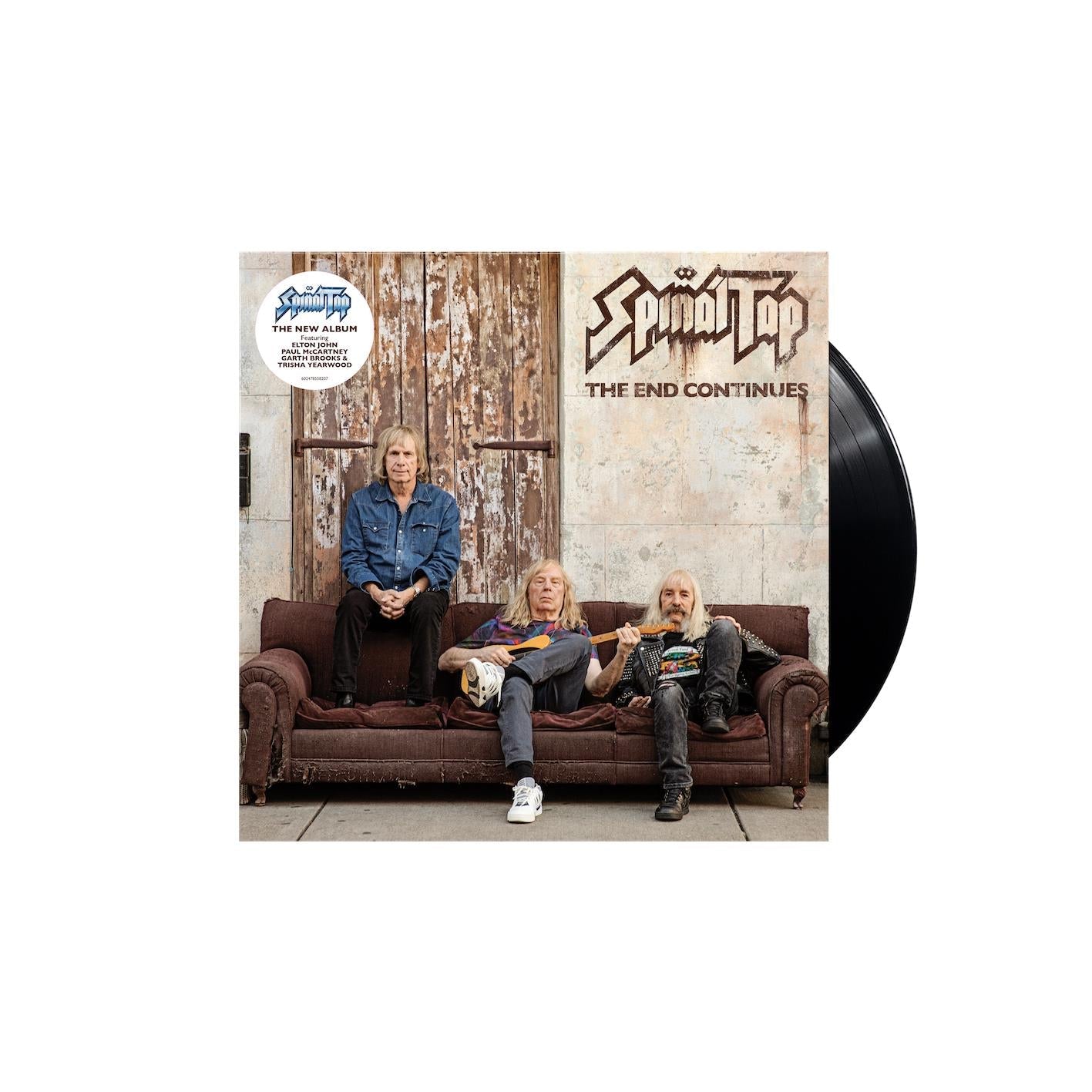 The End Continues (Vinyl) - By: Spinal Tap