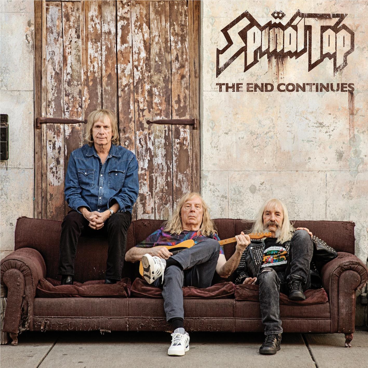 The End Continues (Vinyl) - By: Spinal Tap