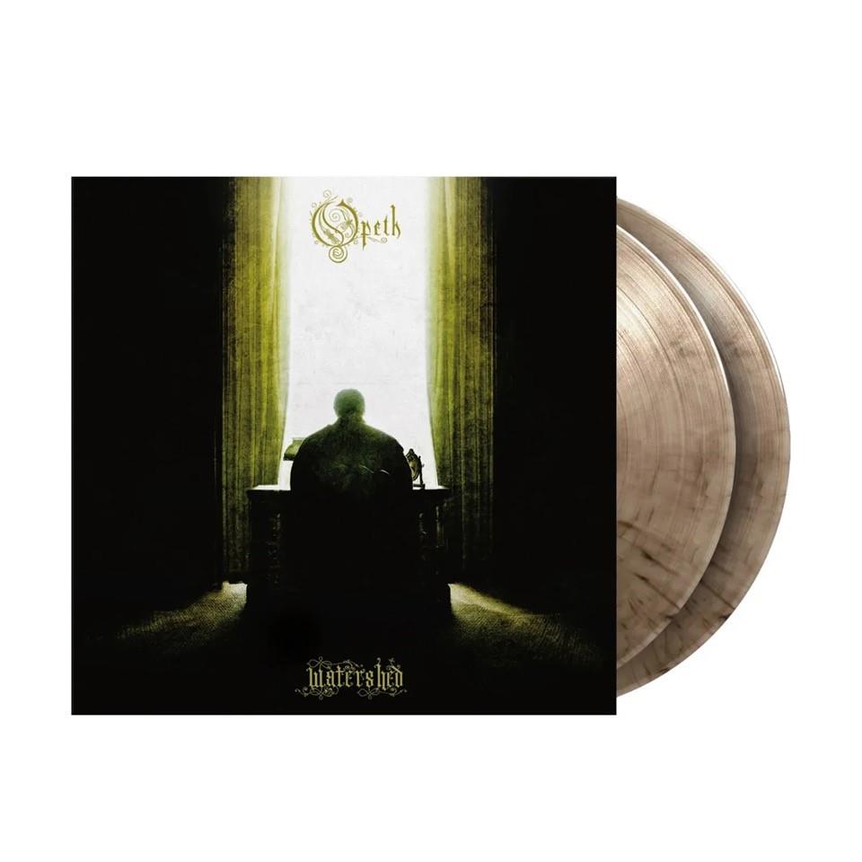 Watershed (Silver & Black Marbled Vinyl) - By: Opeth