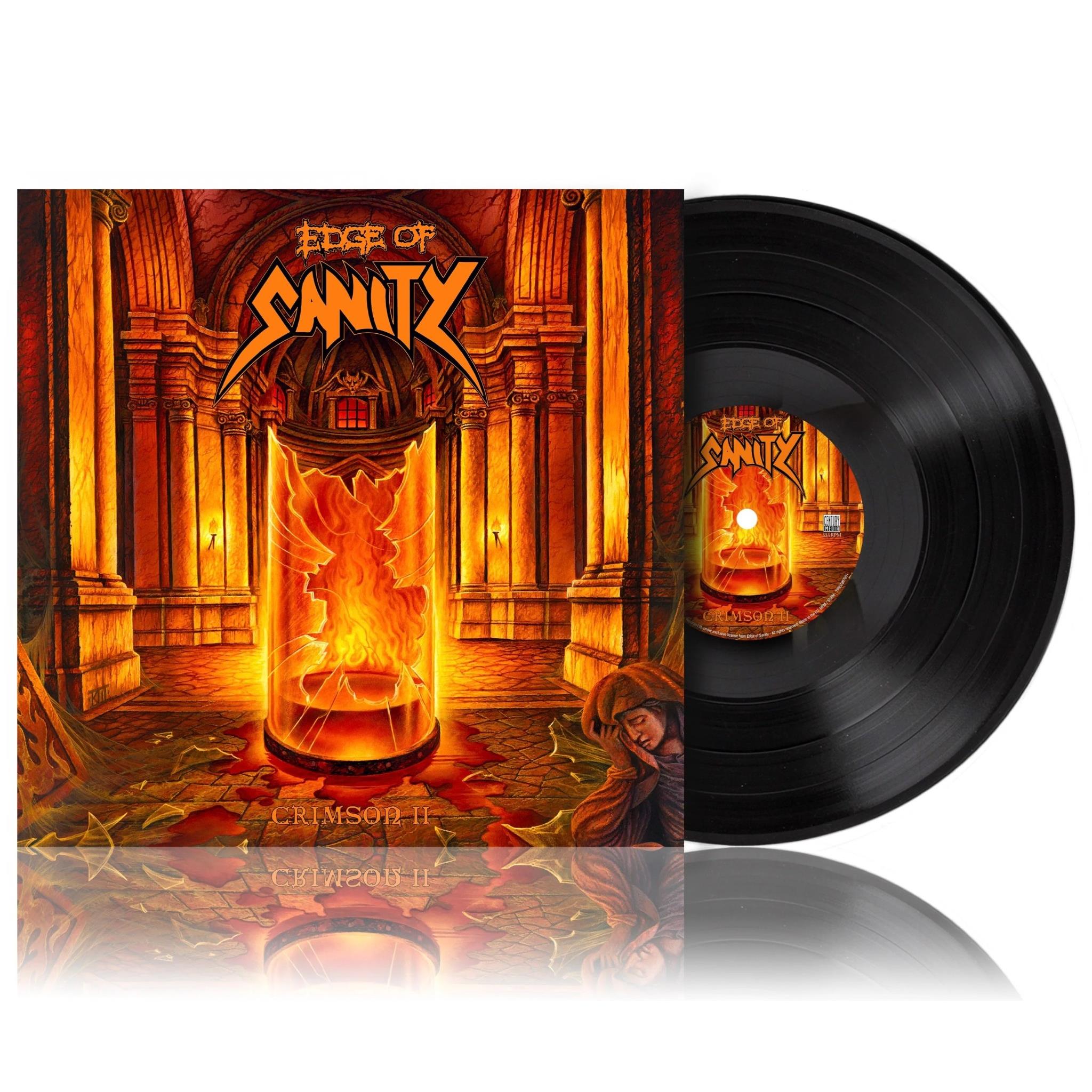 Crimson II, Pt. 1 - The Forbidden Words (Remix 2025 Vinyl) - By: Edge Of Sanity