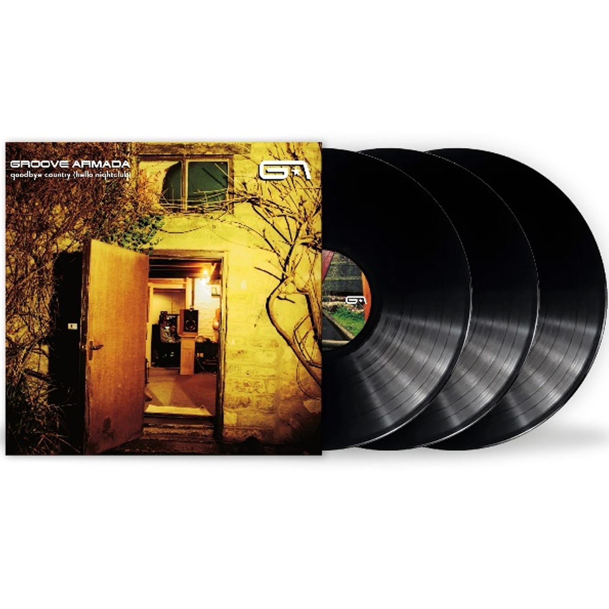 Goodbye Country (Hello Nightclub) (Vinyl) - By: Groove Armada