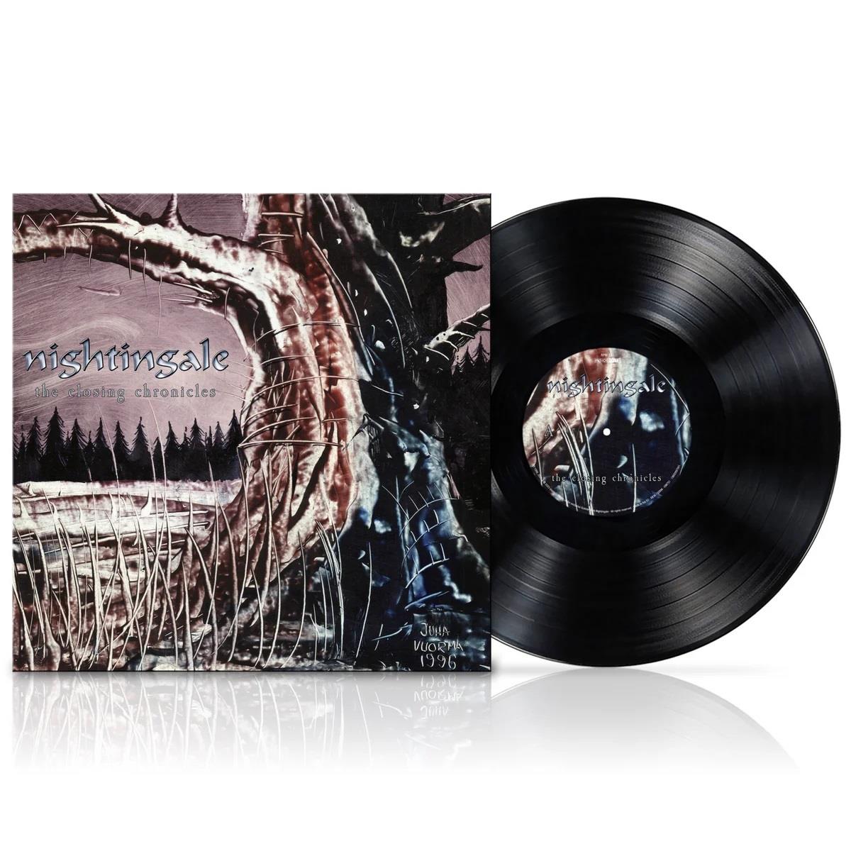 The Closing Chronicles (Remaster 2025 Vinyl) - By: Nightingale